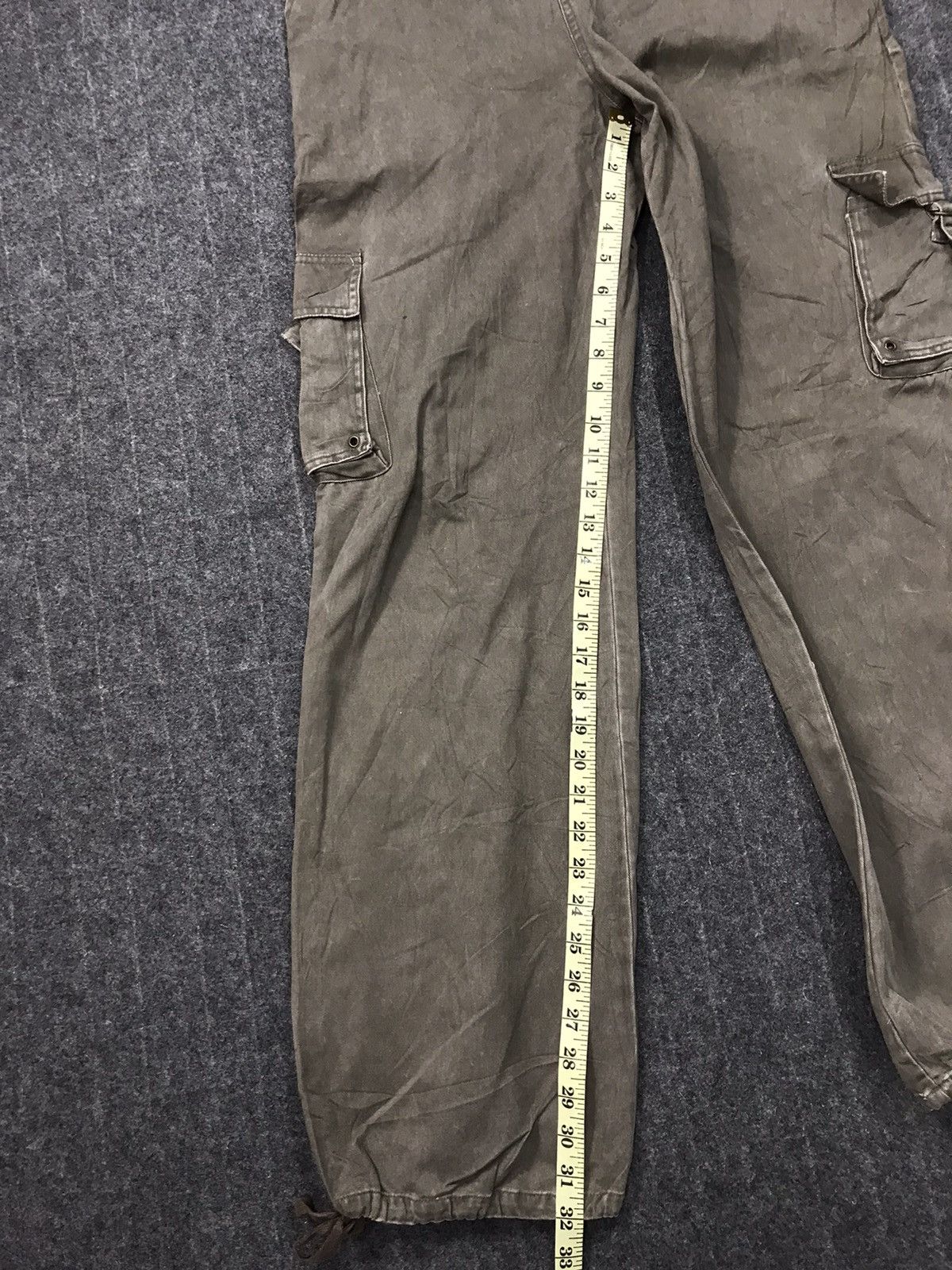Japanese Brand × Vintage Marble Waltz Japanese Brand Khakis Pant Workwear Carpenter Size US 34 / EU 50 - 9 Thumbnail