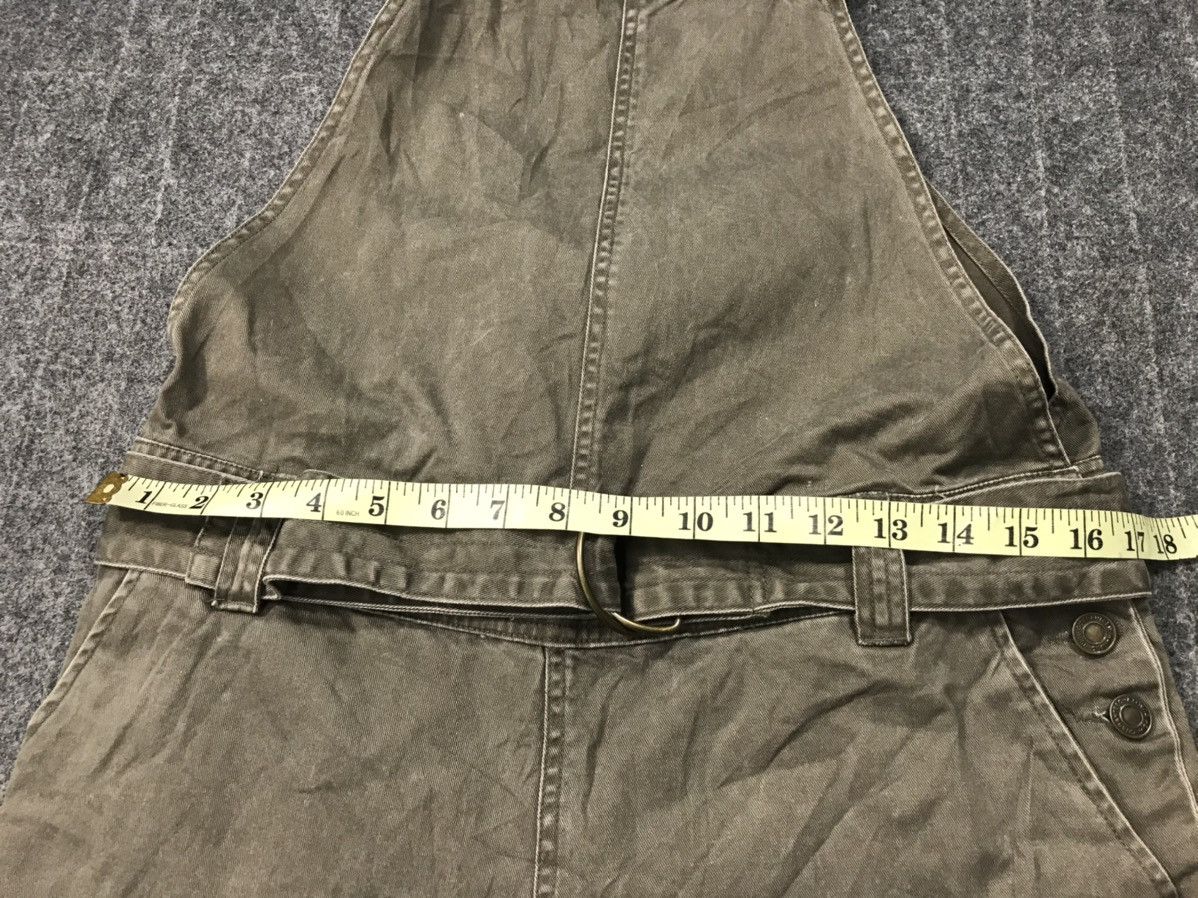 Japanese Brand × Vintage Marble Waltz Japanese Brand Khakis Pant Workwear Carpenter Size US 34 / EU 50 - 7 Thumbnail