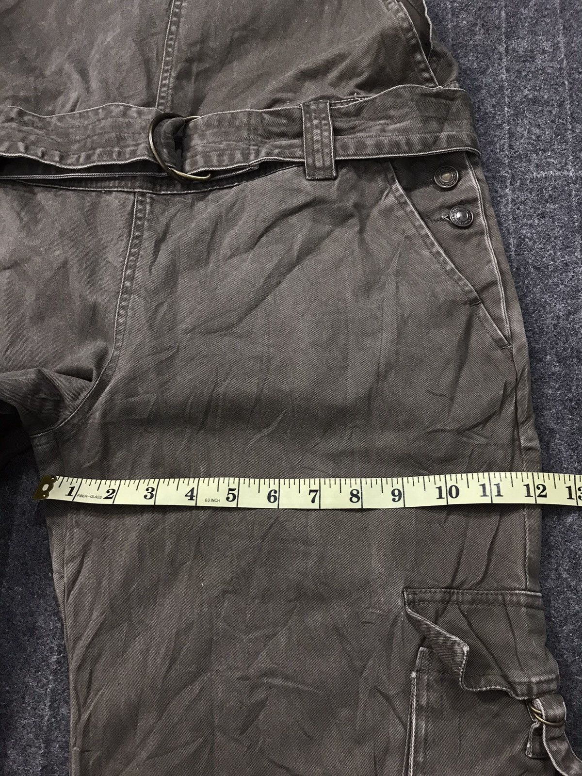 Japanese Brand × Vintage Marble Waltz Japanese Brand Khakis Pant Workwear Carpenter Size US 34 / EU 50 - 10 Thumbnail
