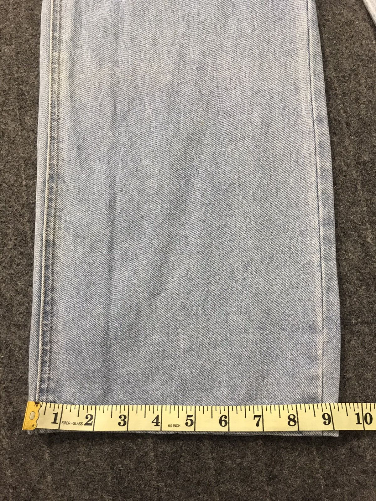 Japanese Brand × Vintage Mini Valman Coverall Unisex Denim Pant Workwear Carpenter Size US 28 / EU 44 - 11 Thumbnail