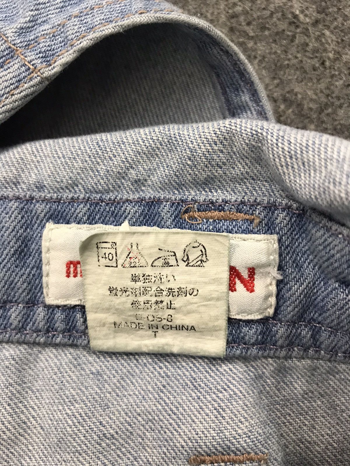 Japanese Brand × Vintage Mini Valman Coverall Unisex Denim Pant Workwear Carpenter Size US 28 / EU 44 - 5 Thumbnail