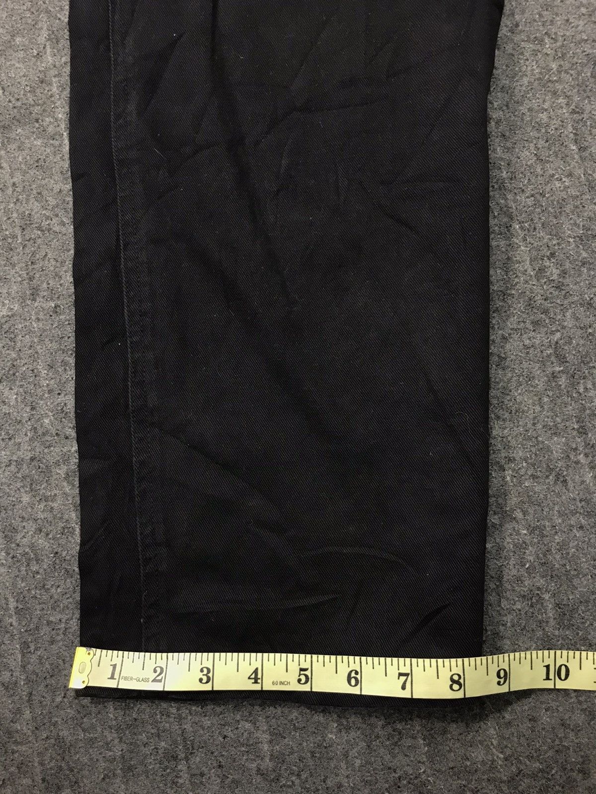 Japanese Brand × Vintage Mini Valman Coverall Black Denim Pant Workwear Carpenter Size US 30 / EU 46 - 12 Thumbnail