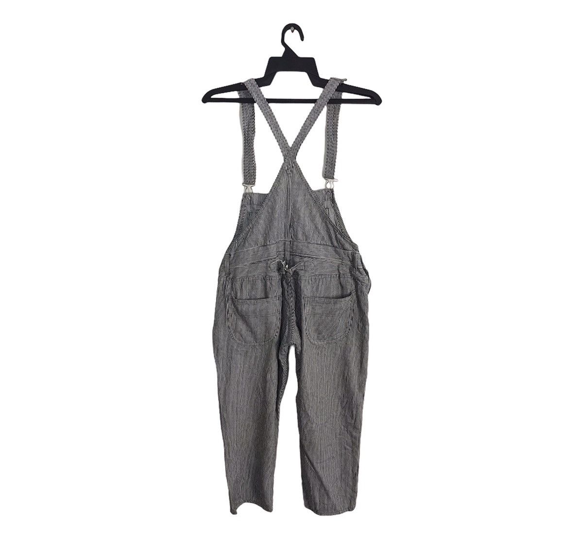 Japanese Brand Hickory Striped Pant Workwear Carpenter Multi pockets Size US 32 / EU 48 - 2 Thumbnail