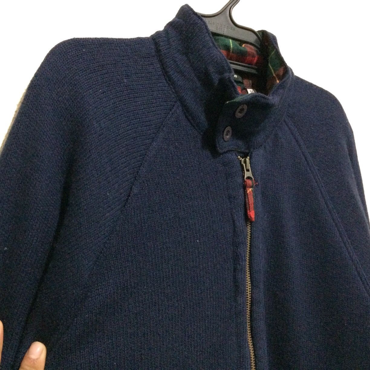Vintage Vintage Michael Ross Hand Framed Knitwear made in England Size US M / EU 48-50 / 2 - 3 Thumbnail