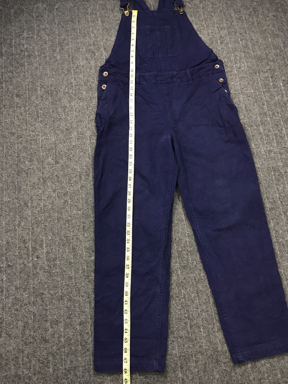 Japanese Brand × Vintage Niko and ... Coverall Pant Workwear Carpenter Size US 36 / EU 52 - 8 Thumbnail