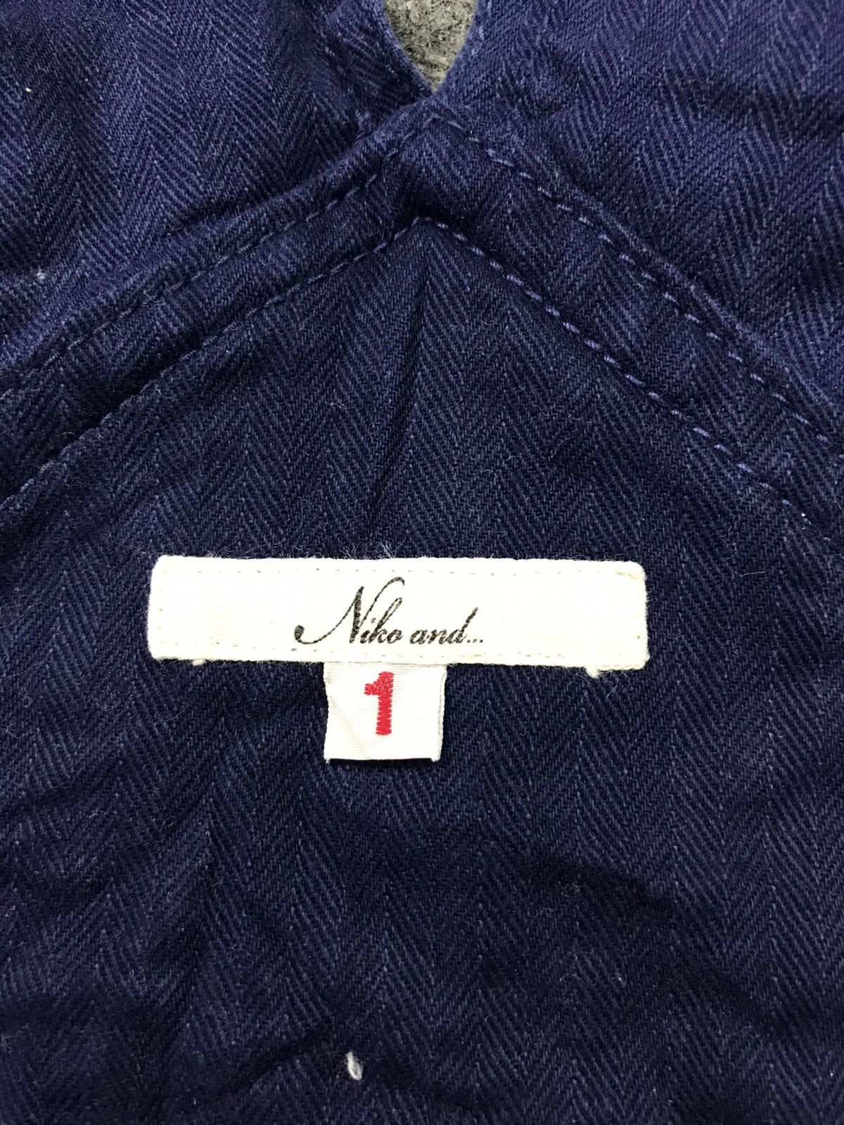 Japanese Brand × Vintage Niko and ... Coverall Pant Workwear Carpenter Size US 36 / EU 52 - 4 Thumbnail