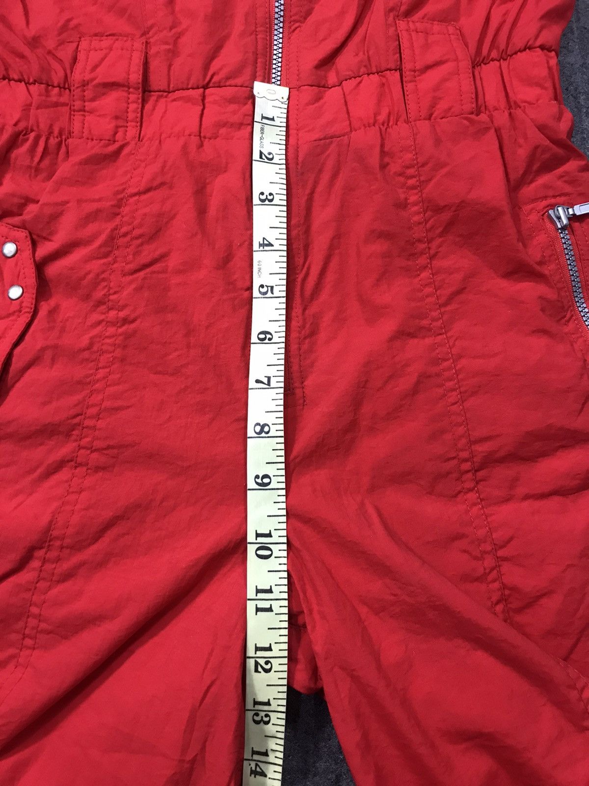 Japanese Brand Spot Sleeveless Coverall Overall Pant Workwear Carpenter Size US 31 - 12 Thumbnail