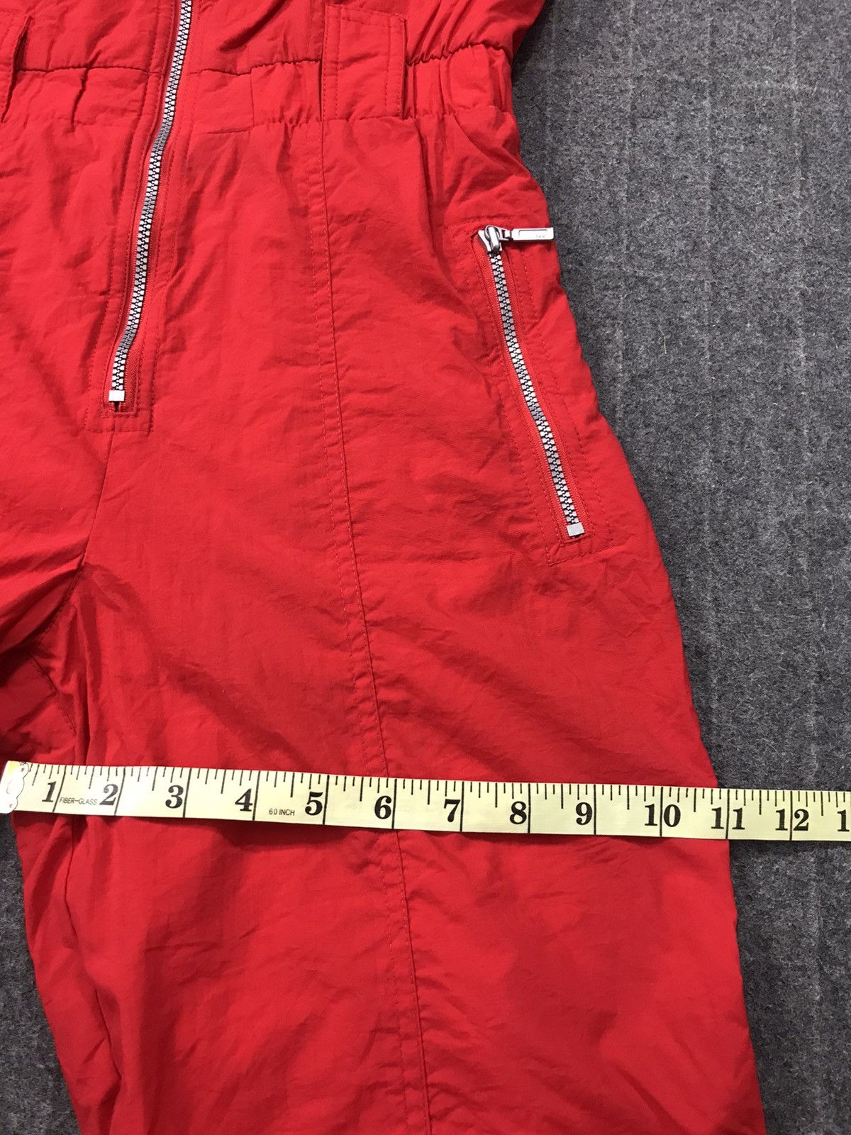 Japanese Brand Spot Sleeveless Coverall Overall Pant Workwear Carpenter Size US 31 - 13 Thumbnail