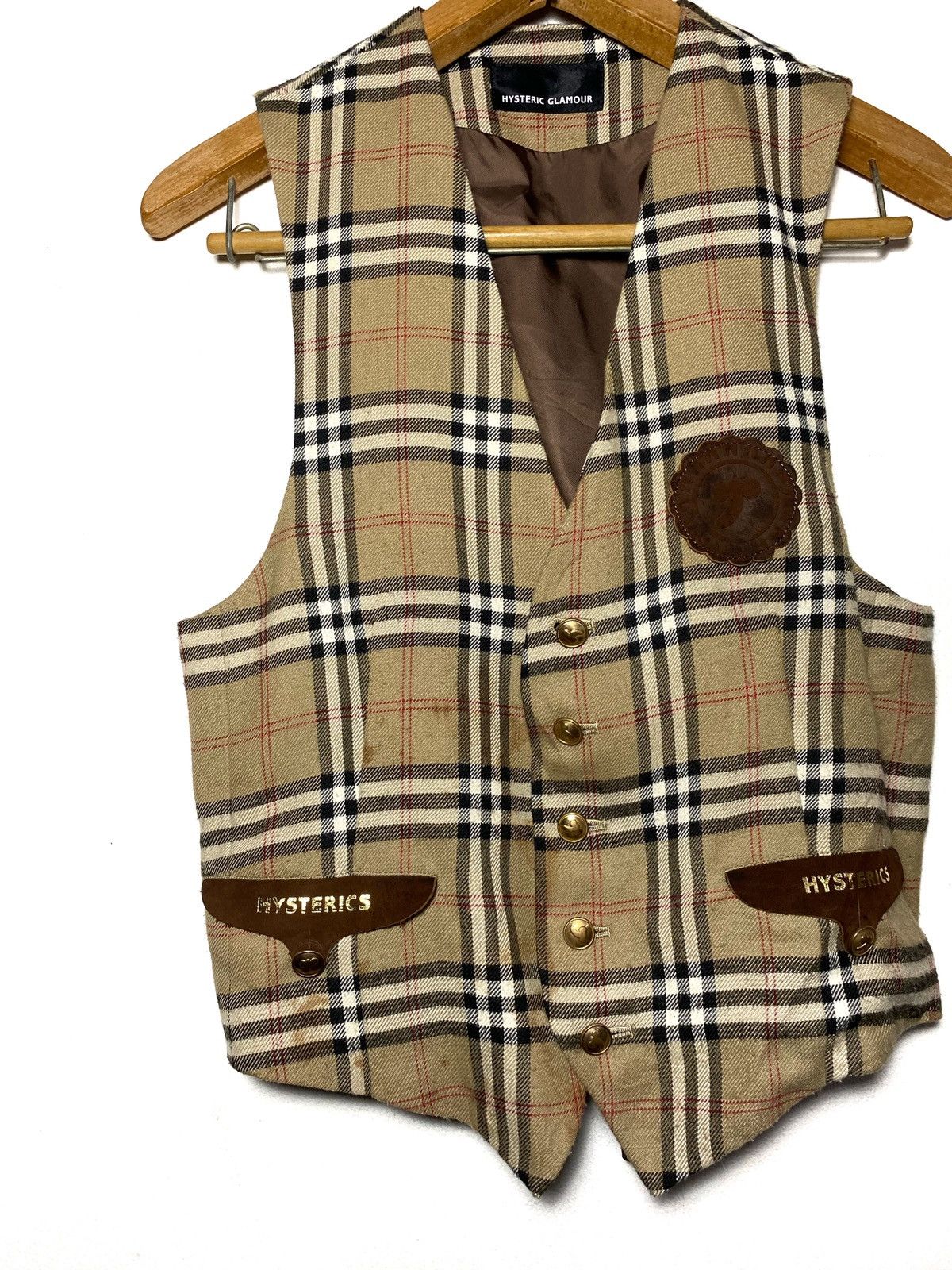 Hysteric Glamour Hysteric Glamour Vest Size US S / EU 44-46 / 1 - 2 Thumbnail