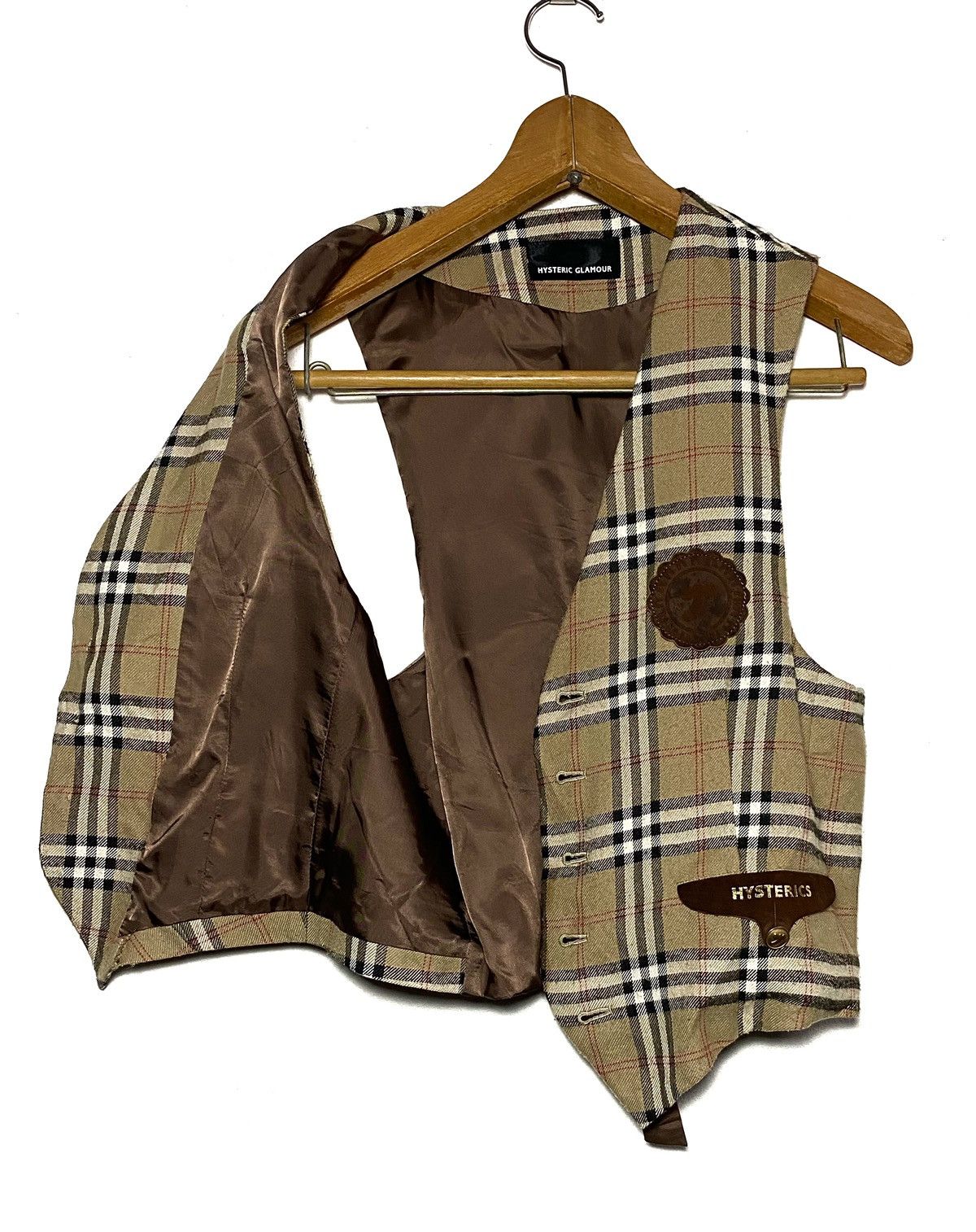 Hysteric Glamour Hysteric Glamour Vest Size US S / EU 44-46 / 1 - 4 Thumbnail