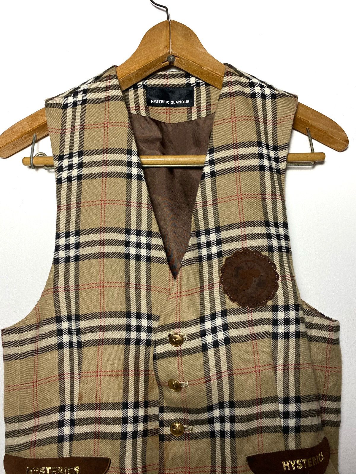 Hysteric Glamour Hysteric Glamour Vest Size US S / EU 44-46 / 1 - 3 Thumbnail