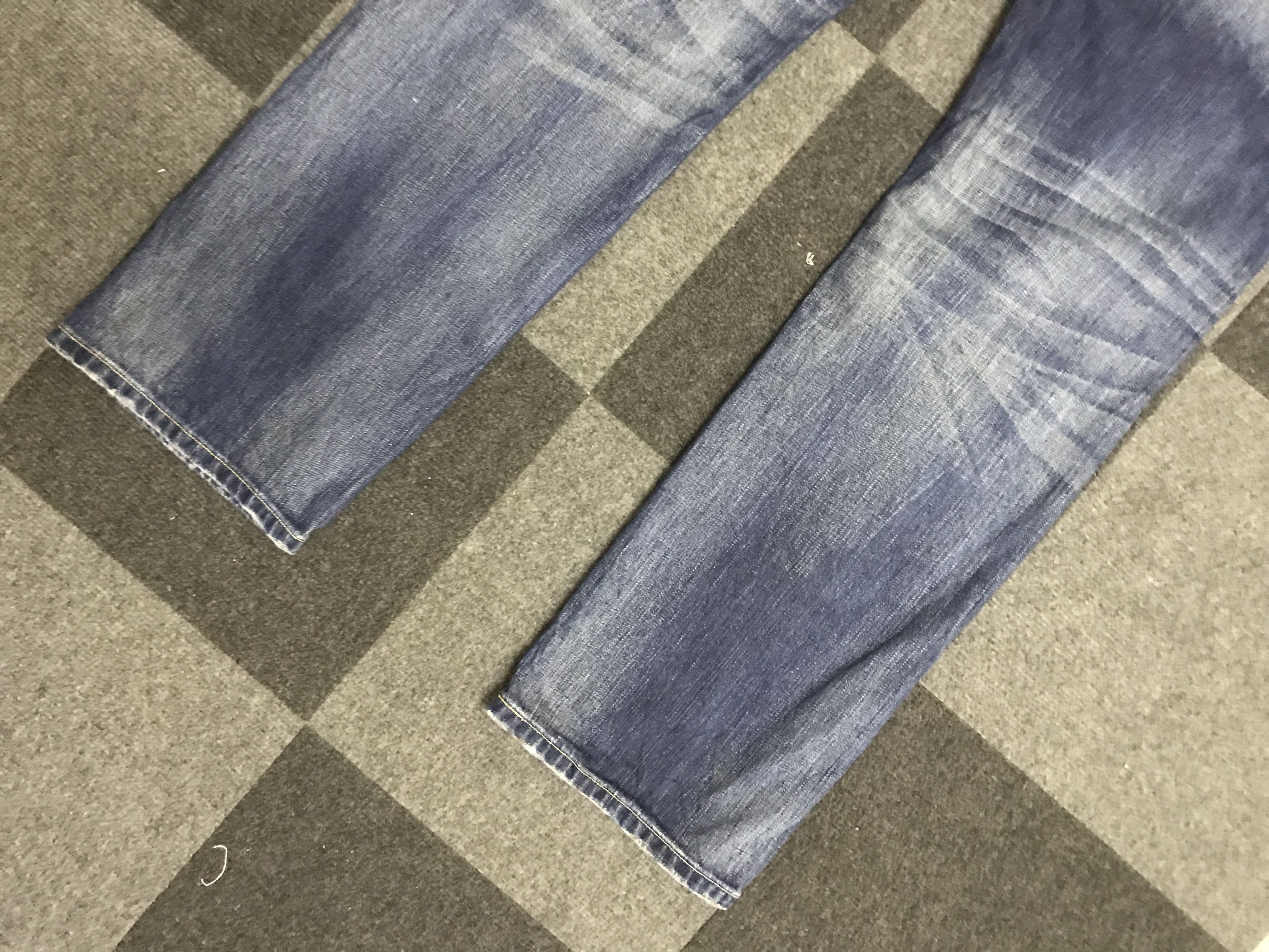 Levi's × Vintage VLEV124-Vtg Levis 505 Custom Distressed Jeans Size US 34 / EU 50 - 14 Thumbnail