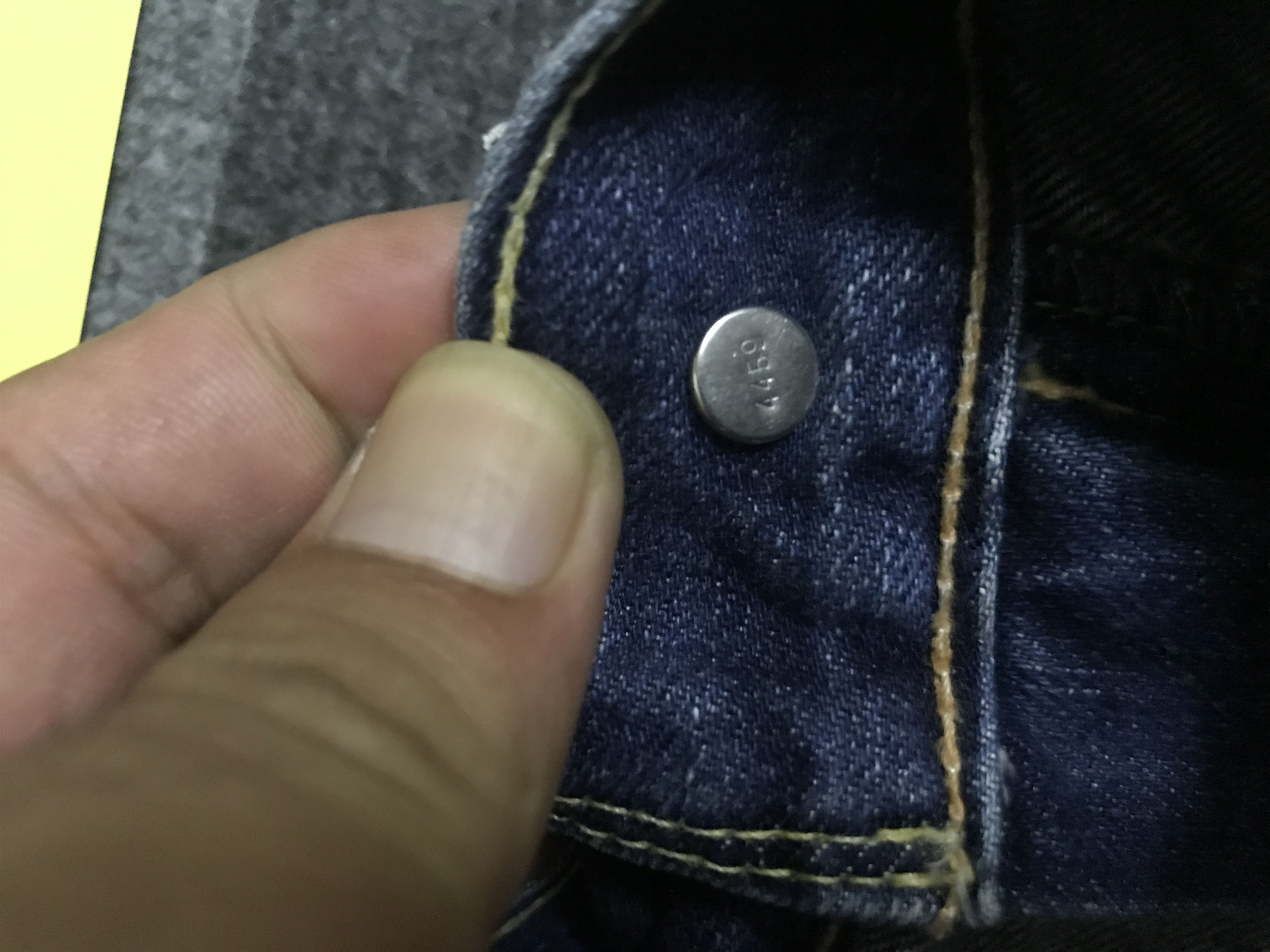 Levi's × Vintage VLEV124-Vtg Levis 505 Custom Distressed Jeans Size US 34 / EU 50 - 18 Thumbnail