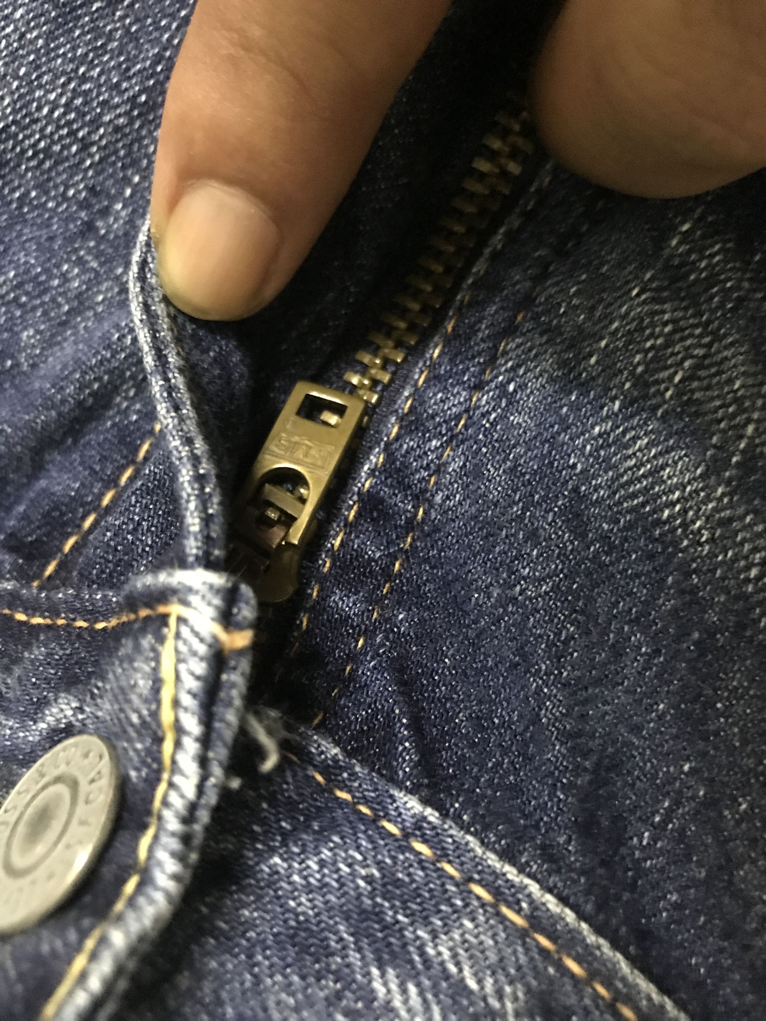 Levi's × Vintage VLEV124-Vtg Levis 505 Custom Distressed Jeans Size US 34 / EU 50 - 10 Thumbnail