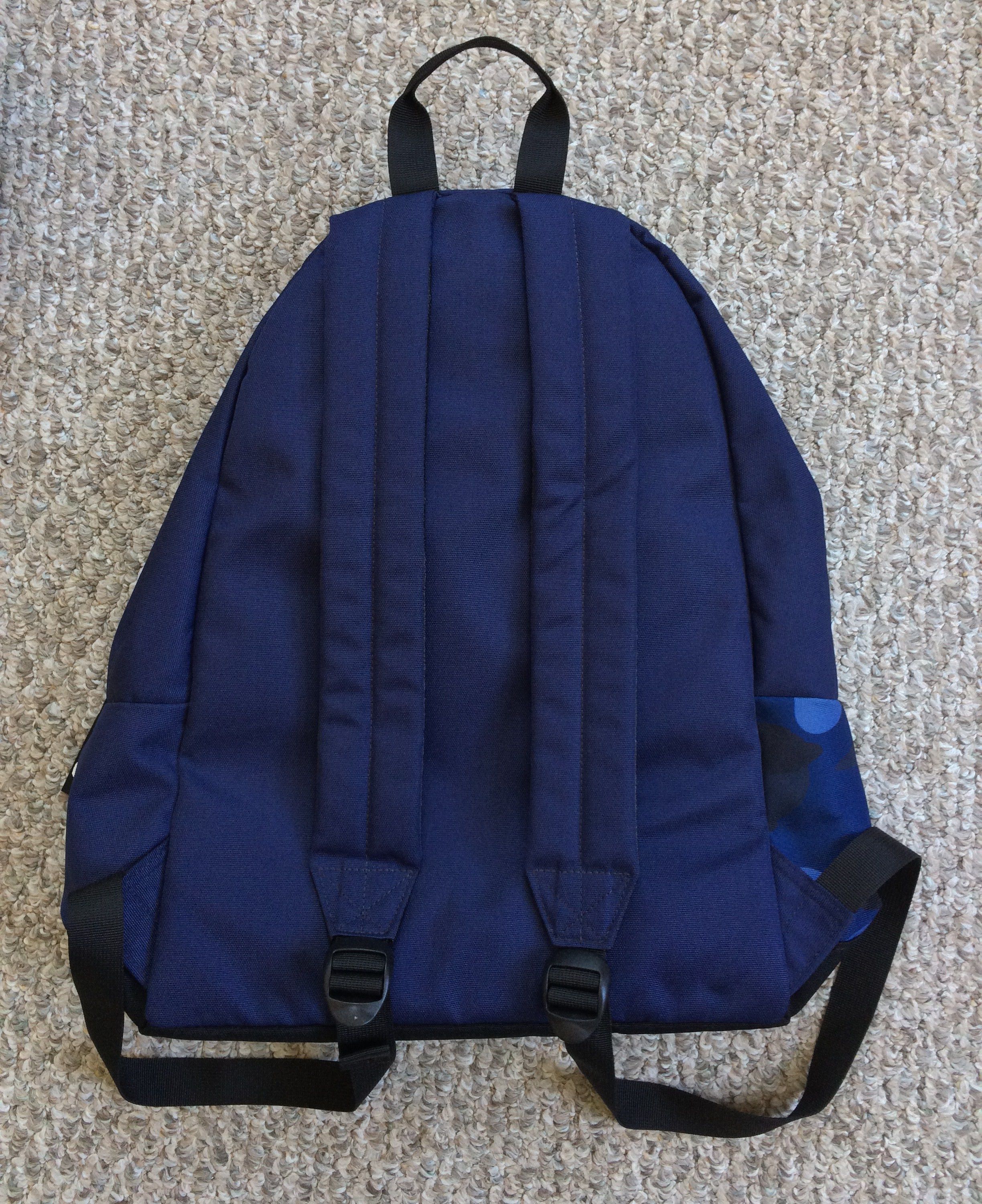 Bape Bape Blue Camo Shark Backpack Size ONE SIZE - 6 Thumbnail