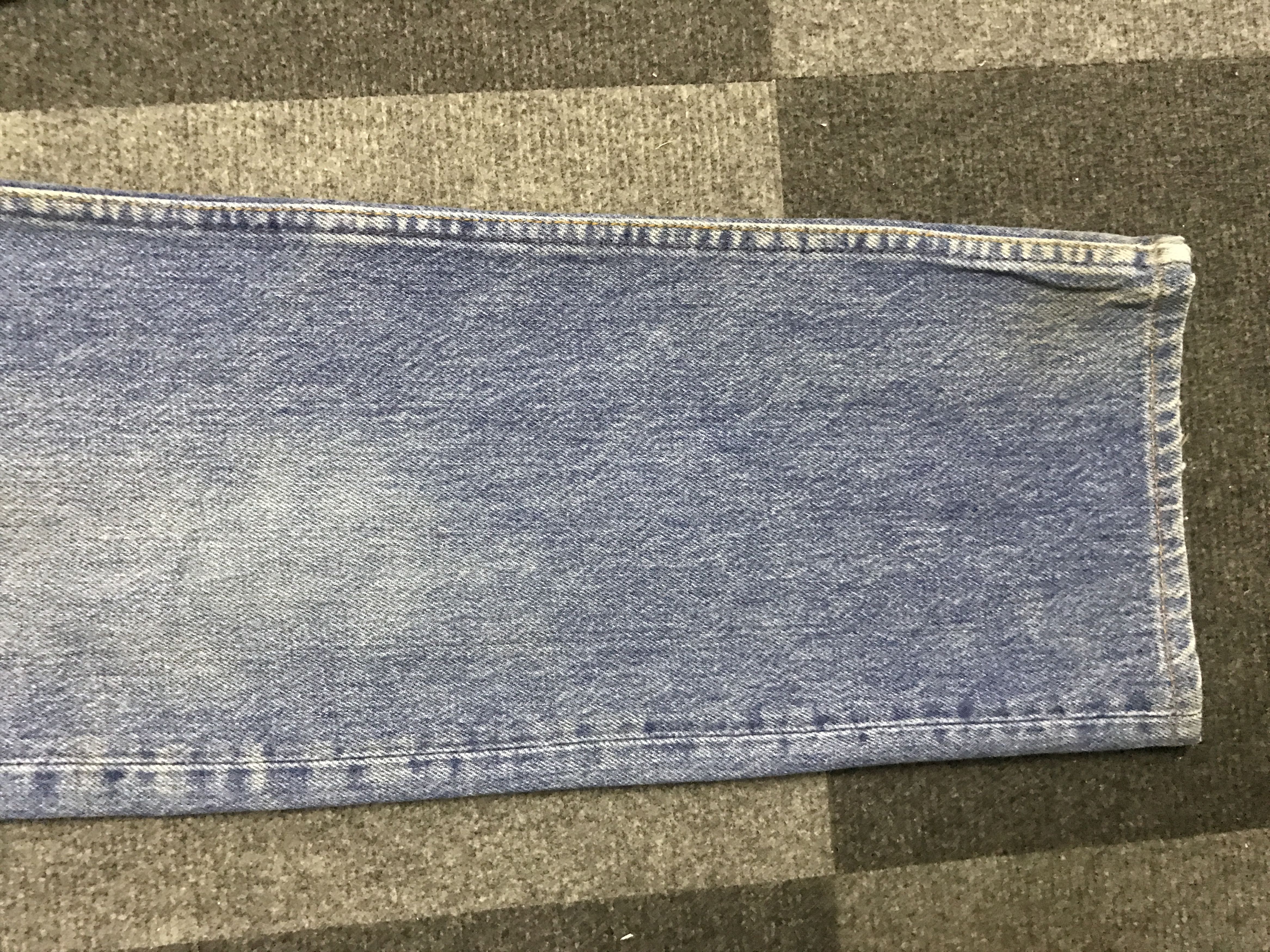 Levi's VLEV133-Vtg Levis 501xx Medium Wash Jeans Size US 29 - 8 Thumbnail