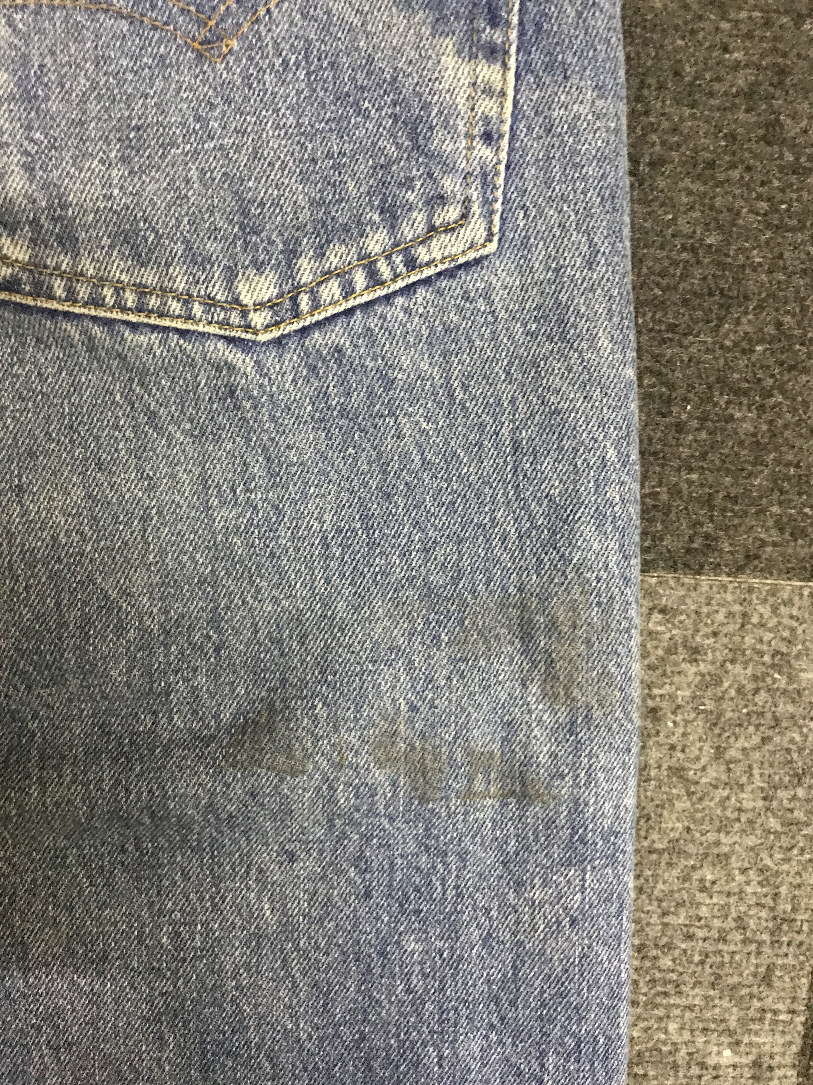 Levi's VLEV133-Vtg Levis 501xx Medium Wash Jeans Size US 29 - 15 Thumbnail