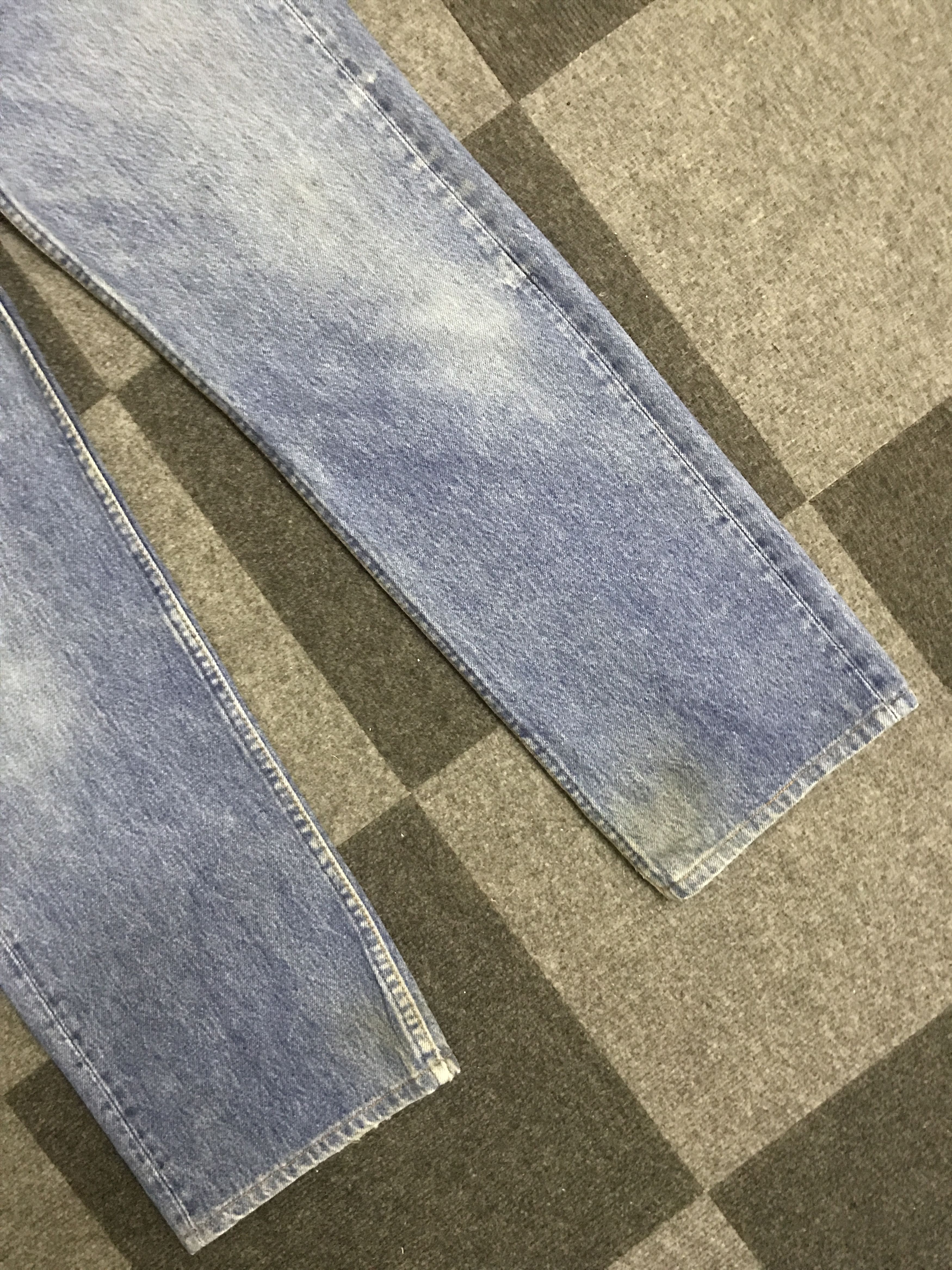 Levi's VLEV133-Vtg Levis 501xx Medium Wash Jeans Size US 29 - 4 Thumbnail