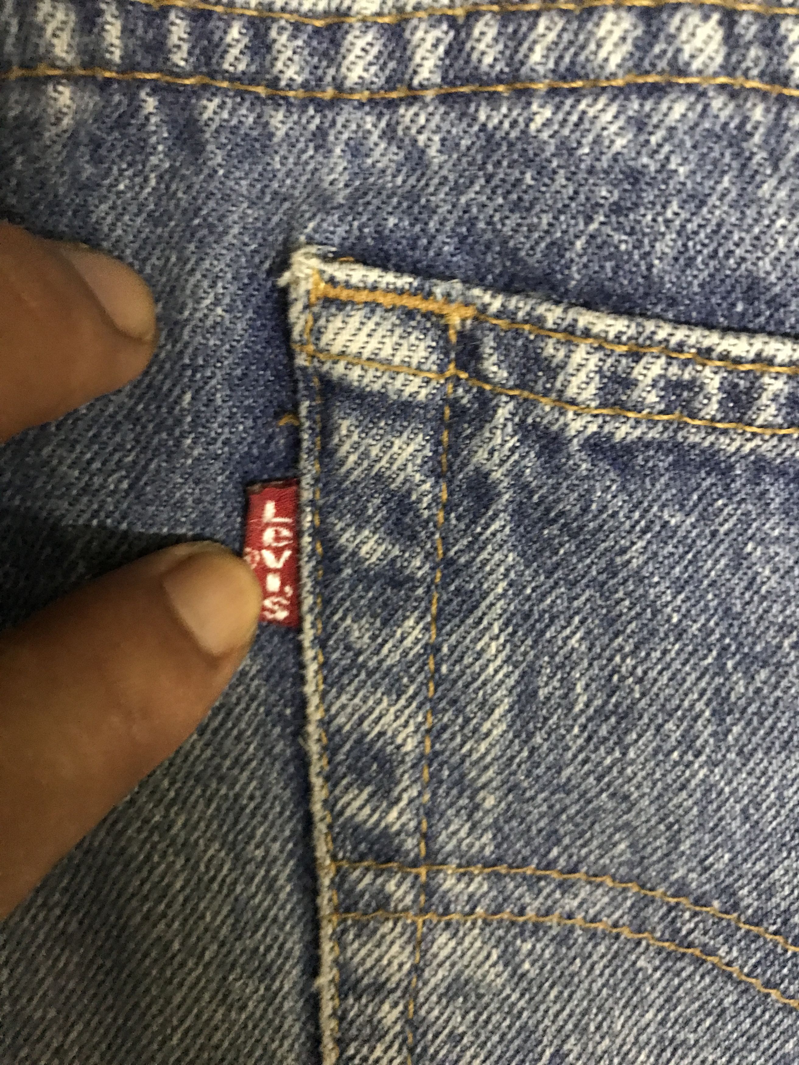 Levi's VLEV133-Vtg Levis 501xx Medium Wash Jeans Size US 29 - 16 Thumbnail