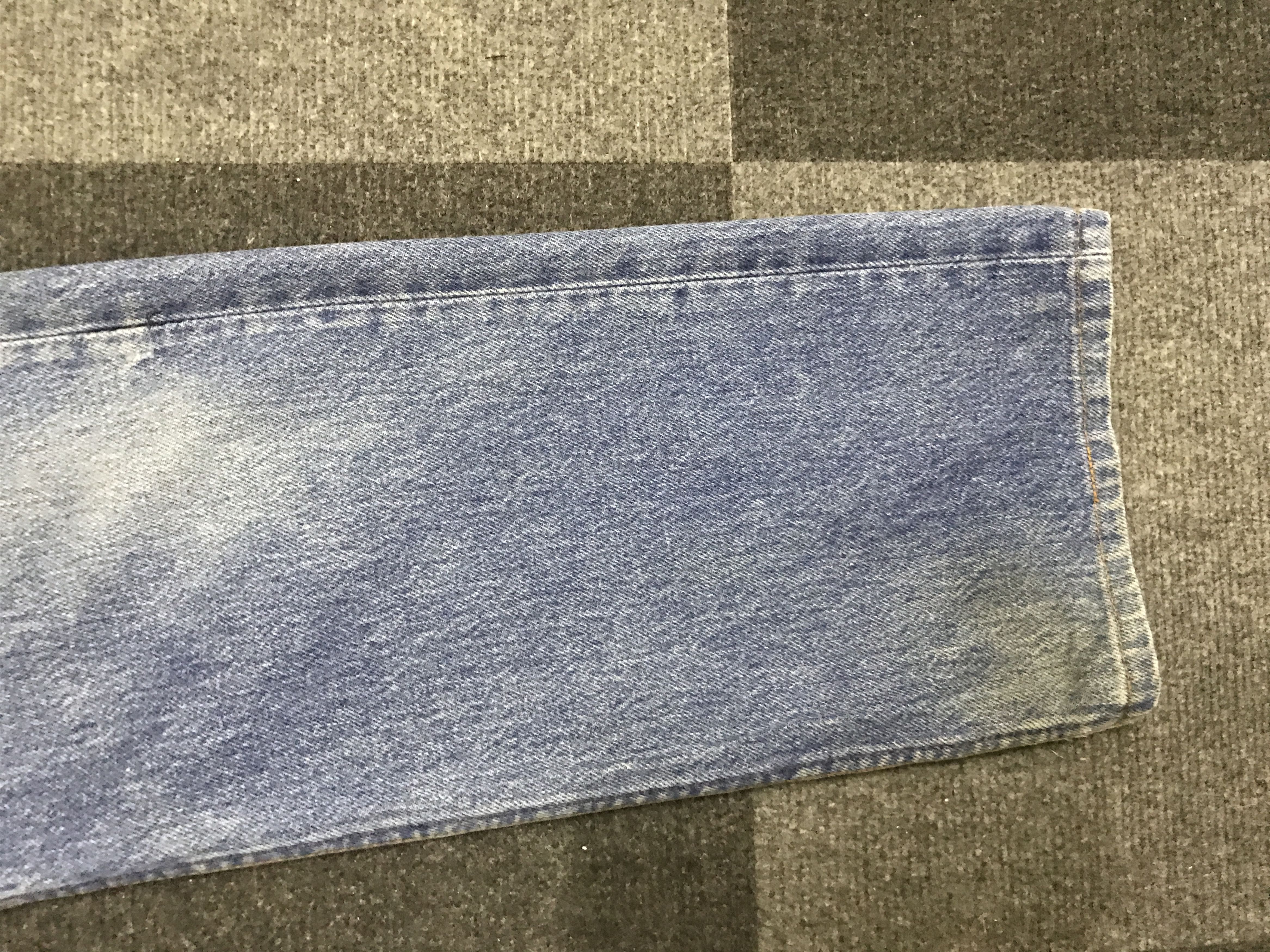 Levi's VLEV133-Vtg Levis 501xx Medium Wash Jeans Size US 29 - 7 Thumbnail