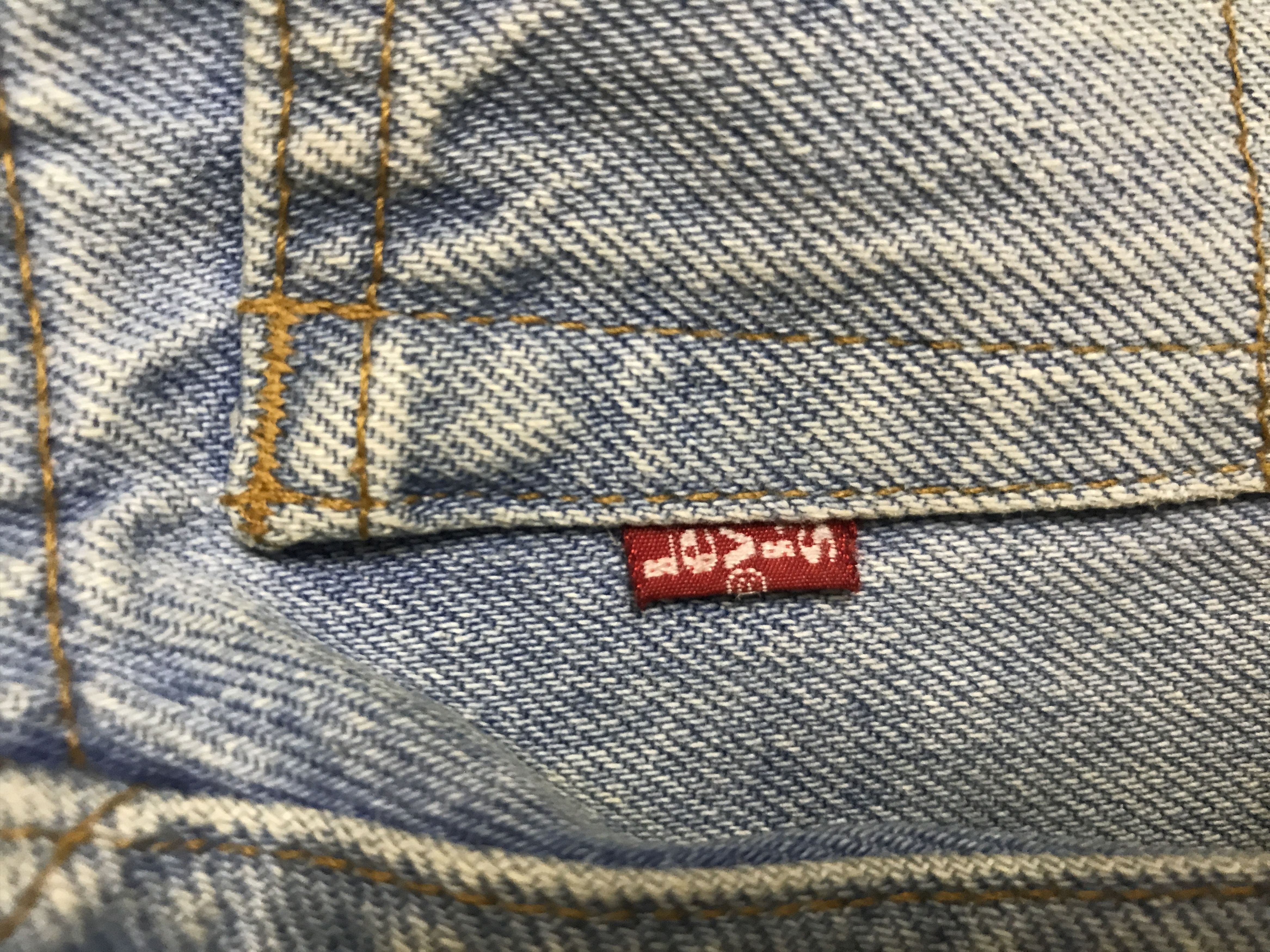 Levi's VL165-Vintage Levis501xx Light Wash Regular Jeans Size US 29 - 11 Thumbnail