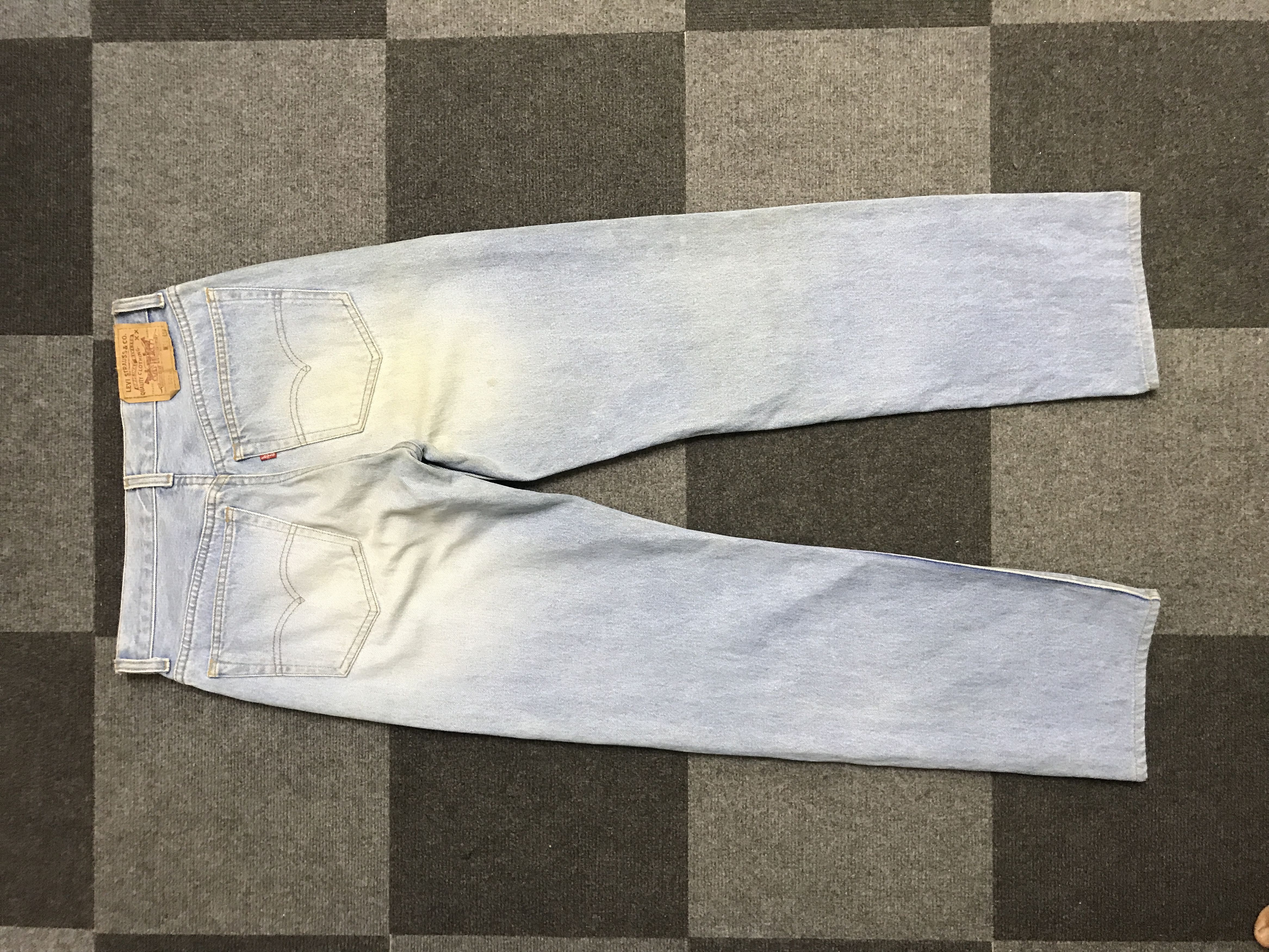 Levi's VL165-Vintage Levis501xx Light Wash Regular Jeans Size US 29 - 7 Thumbnail