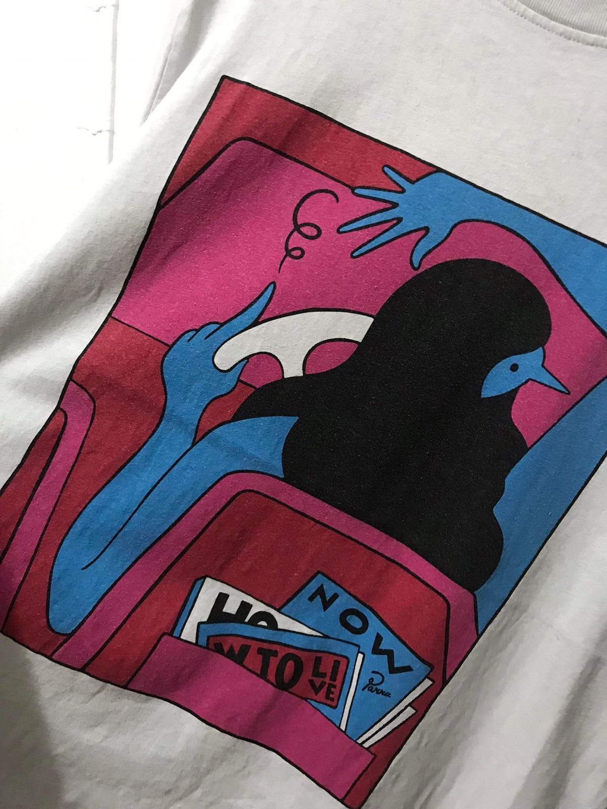 Parra Parra Y2K Art Graphic Tee Size US L / EU 52-54 / 3 - 7 Thumbnail