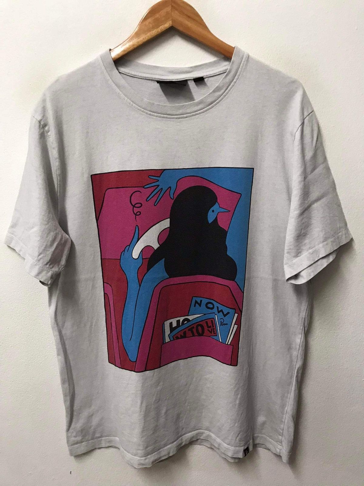 Parra Parra Y2K Art Graphic Tee Size US L / EU 52-54 / 3 - 1 Thumbnail