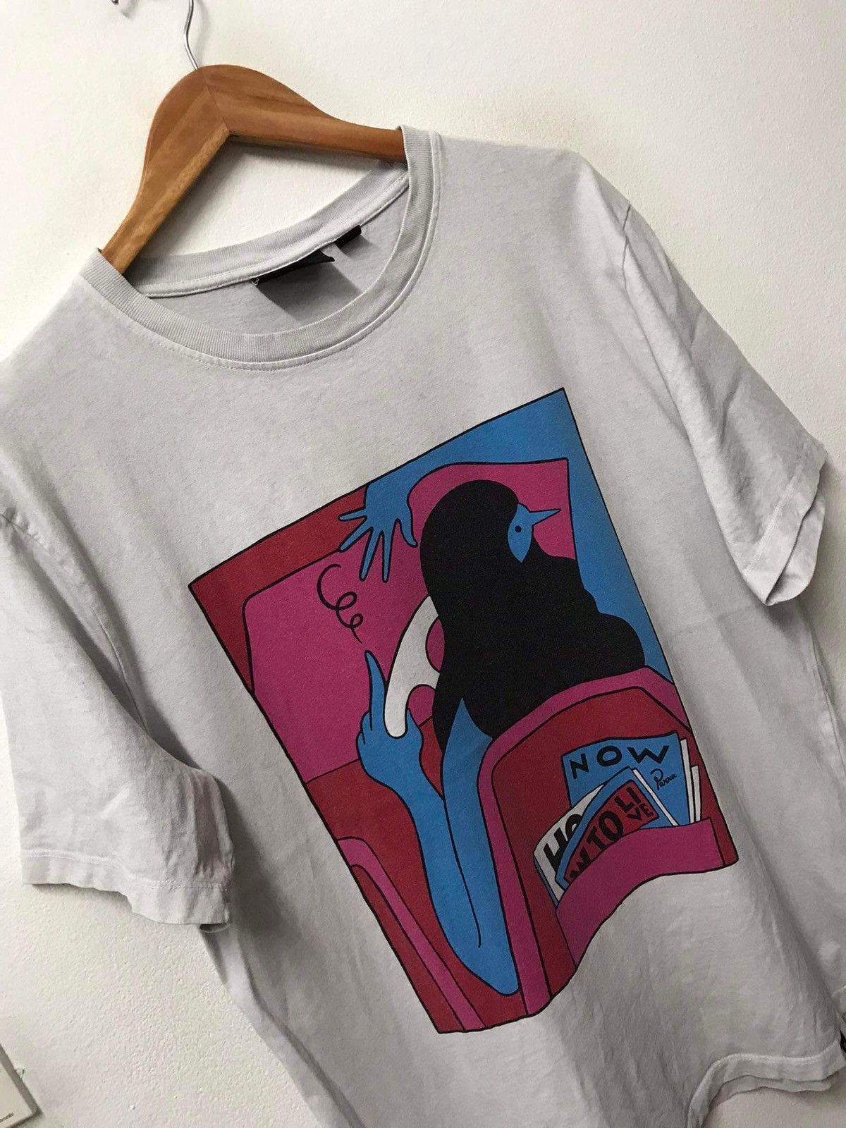 Parra Parra Y2K Art Graphic Tee Size US L / EU 52-54 / 3 - 6 Thumbnail