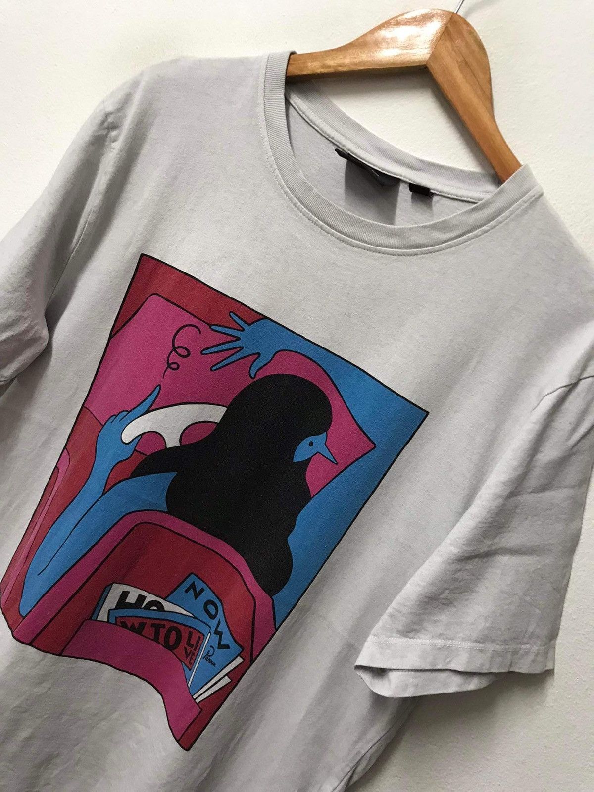 Parra Parra Y2K Art Graphic Tee Size US L / EU 52-54 / 3 - 5 Thumbnail