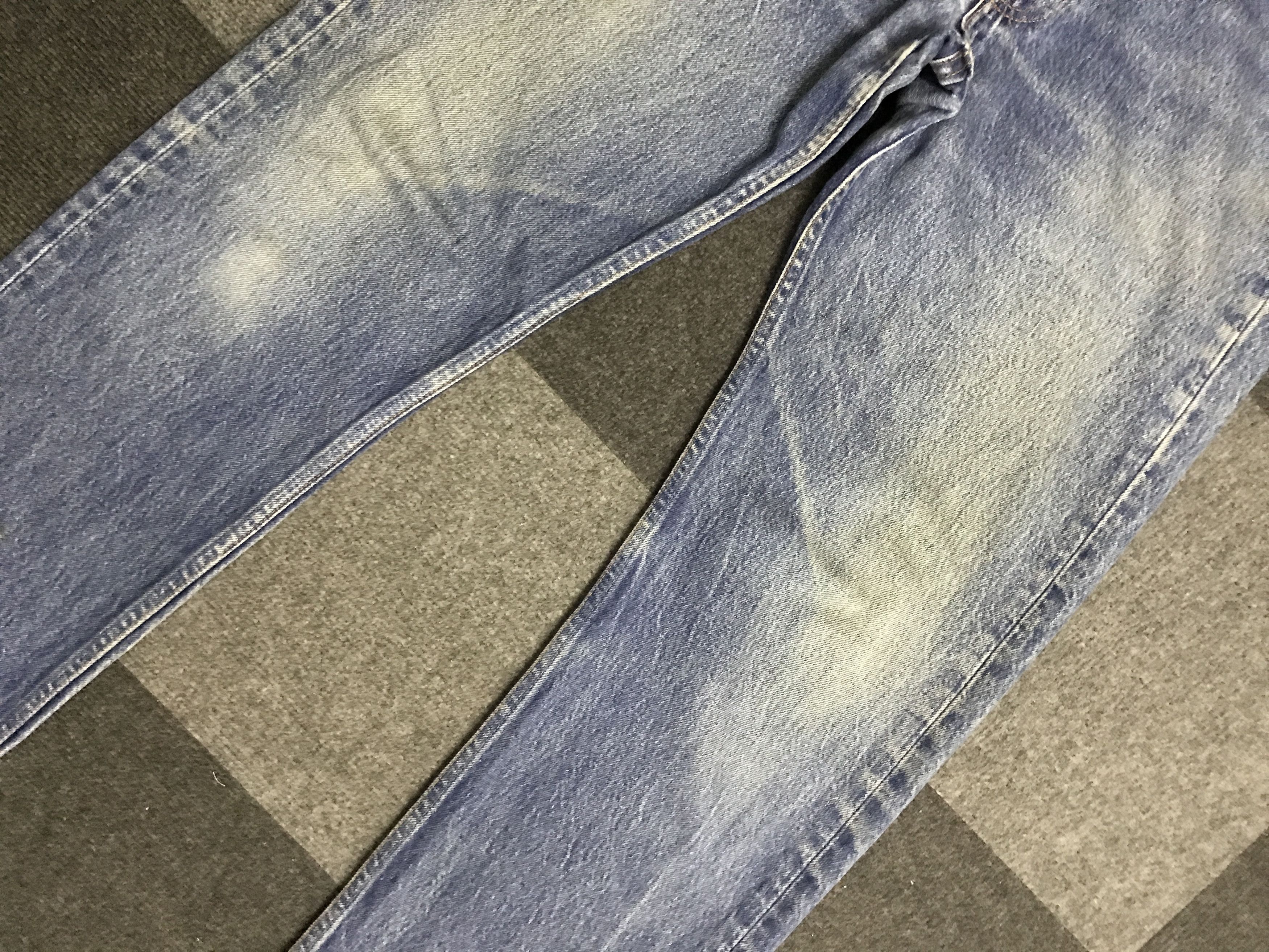 Levi's VL150- Vintage Levis 501 Medium wash Jeans Size US 33 - 3 Thumbnail