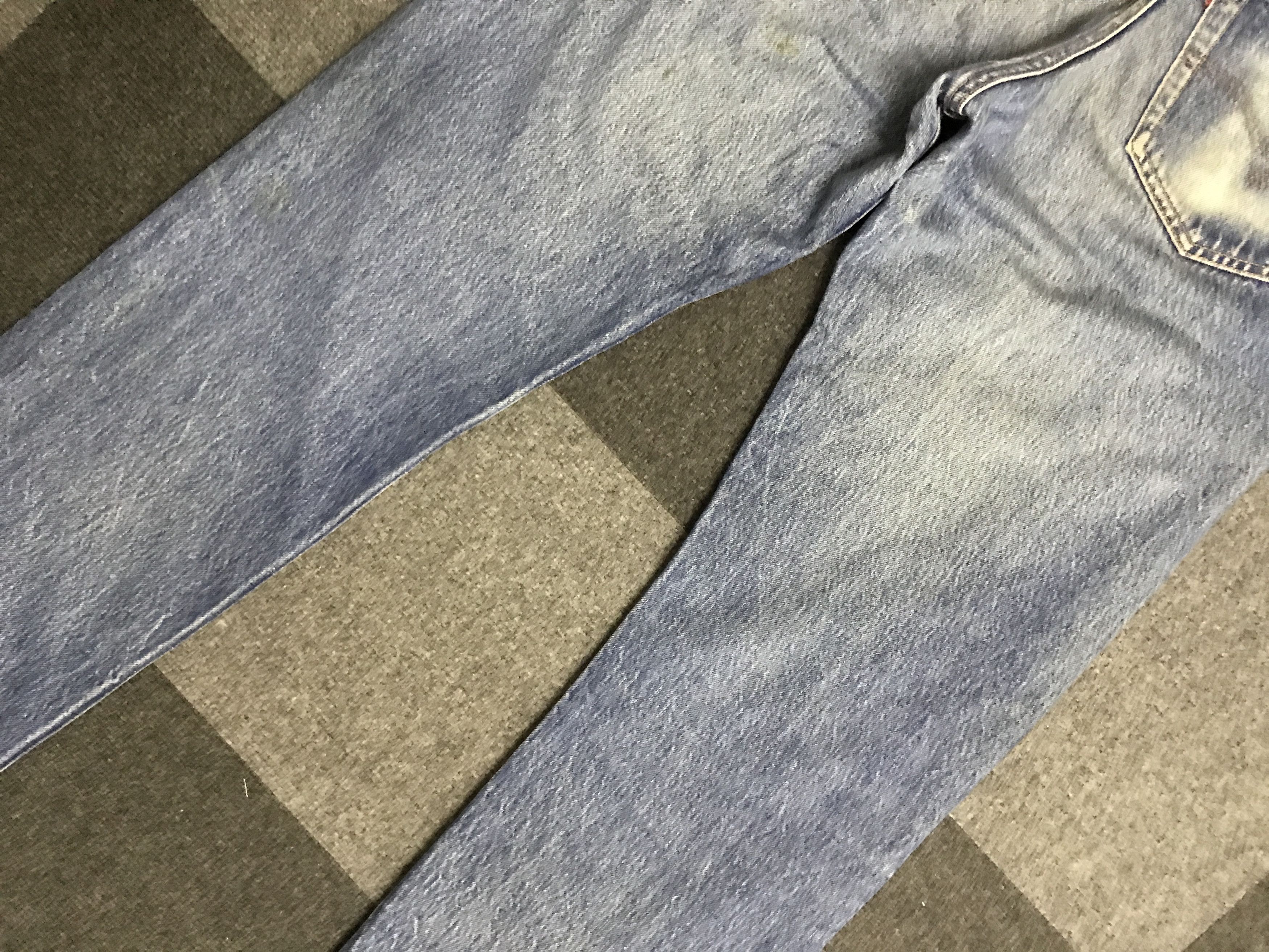 Levi's VL150- Vintage Levis 501 Medium wash Jeans Size US 33 - 10 Thumbnail