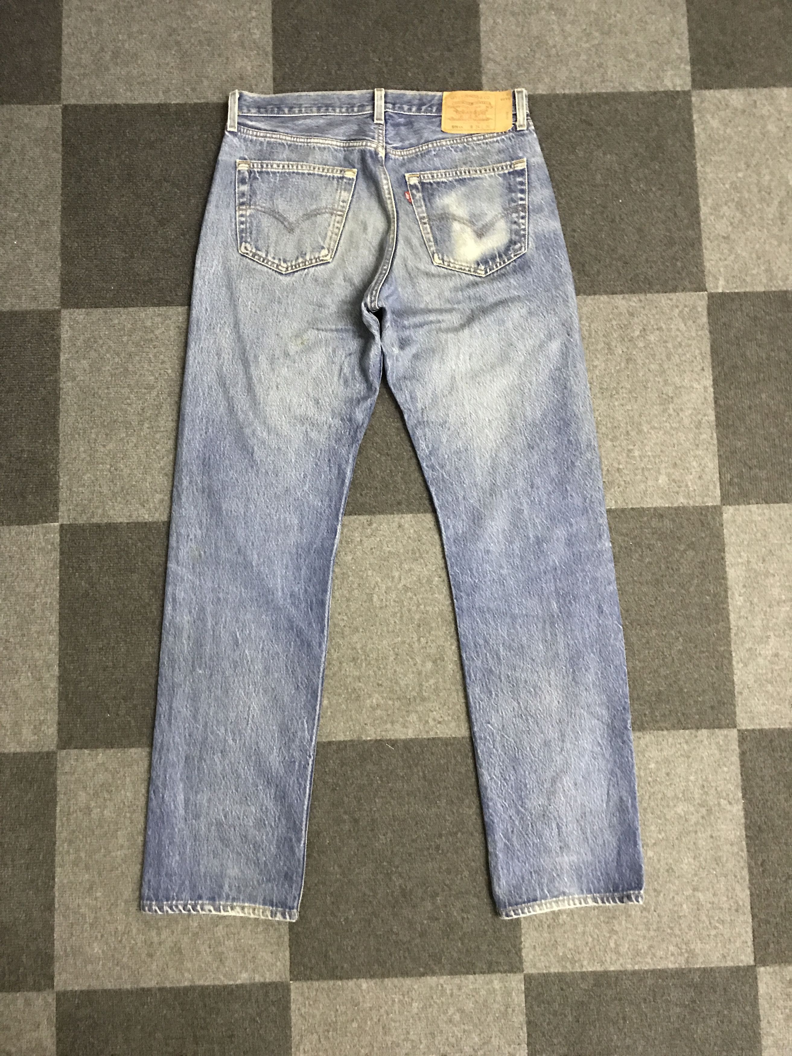 Levi's VL150- Vintage Levis 501 Medium wash Jeans Size US 33 - 8 Thumbnail
