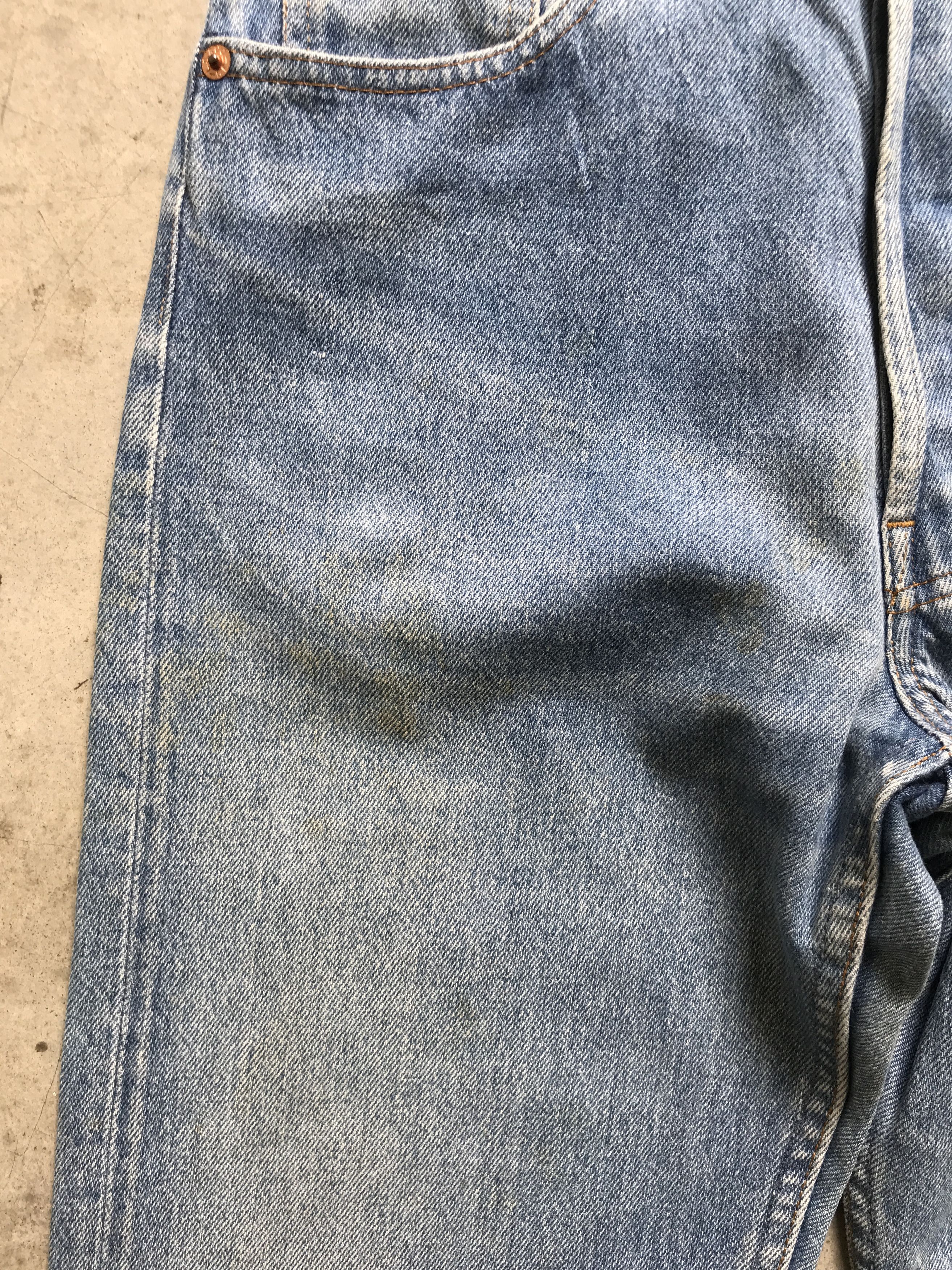 Levi's VLEV67 - Vintage Levis 501xx Light Wash Jeans Size US 28 / EU 44 - 5 Thumbnail