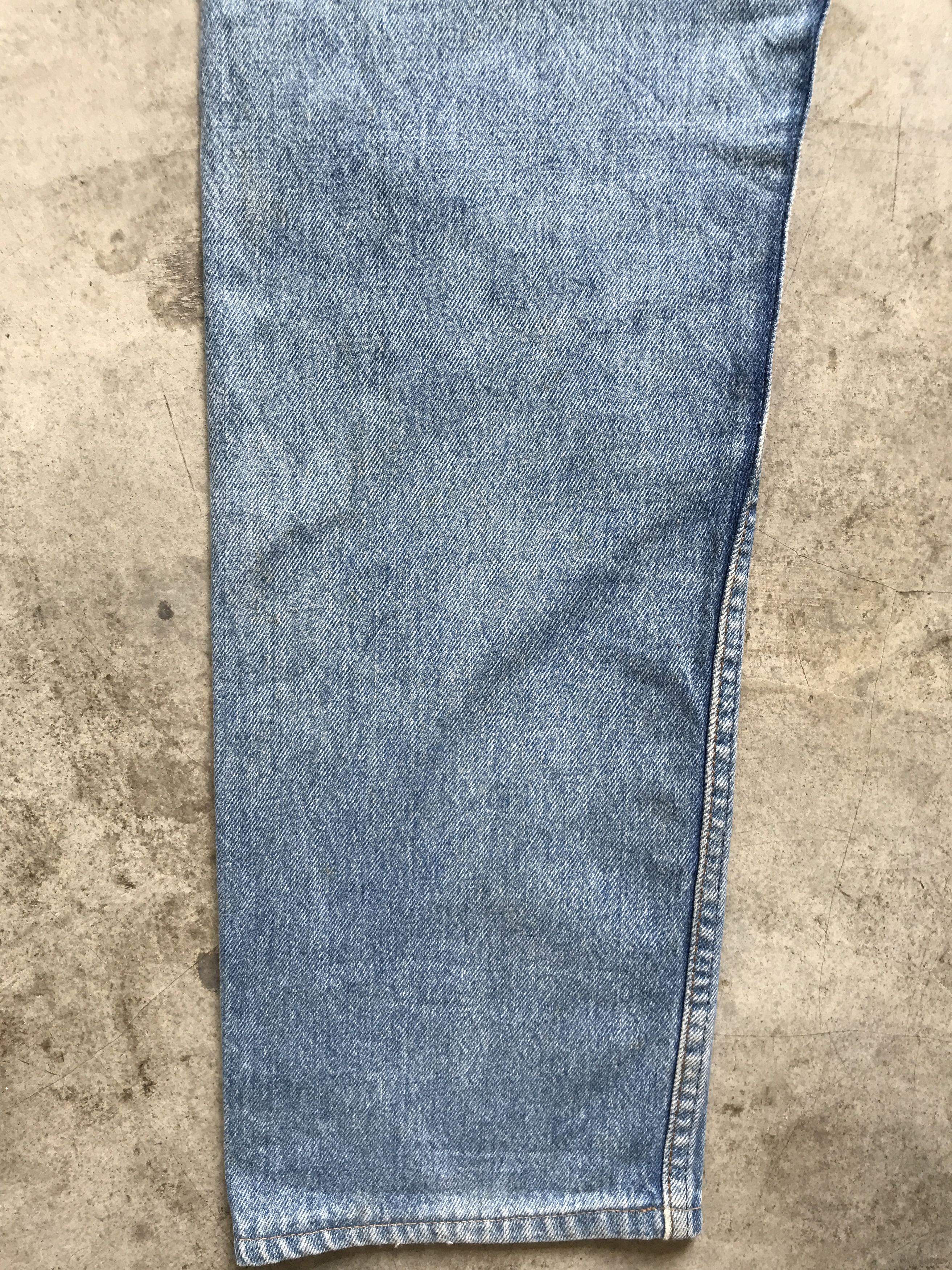 Levi's VLEV67 - Vintage Levis 501xx Light Wash Jeans Size US 28 / EU 44 - 15 Thumbnail
