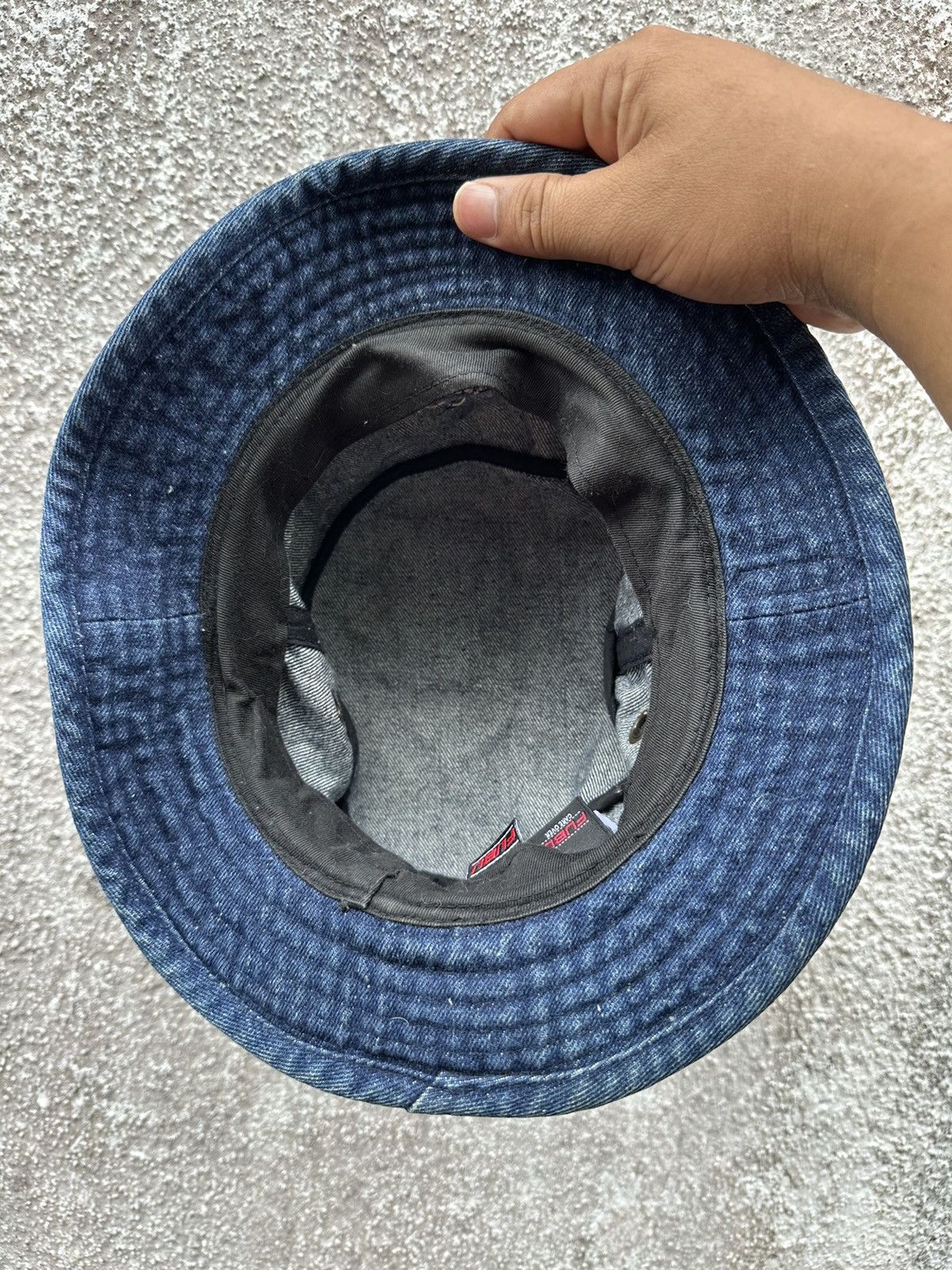 Fubu Y2K FUBU Denim Bucket Hat Size ONE SIZE - 5 Thumbnail
