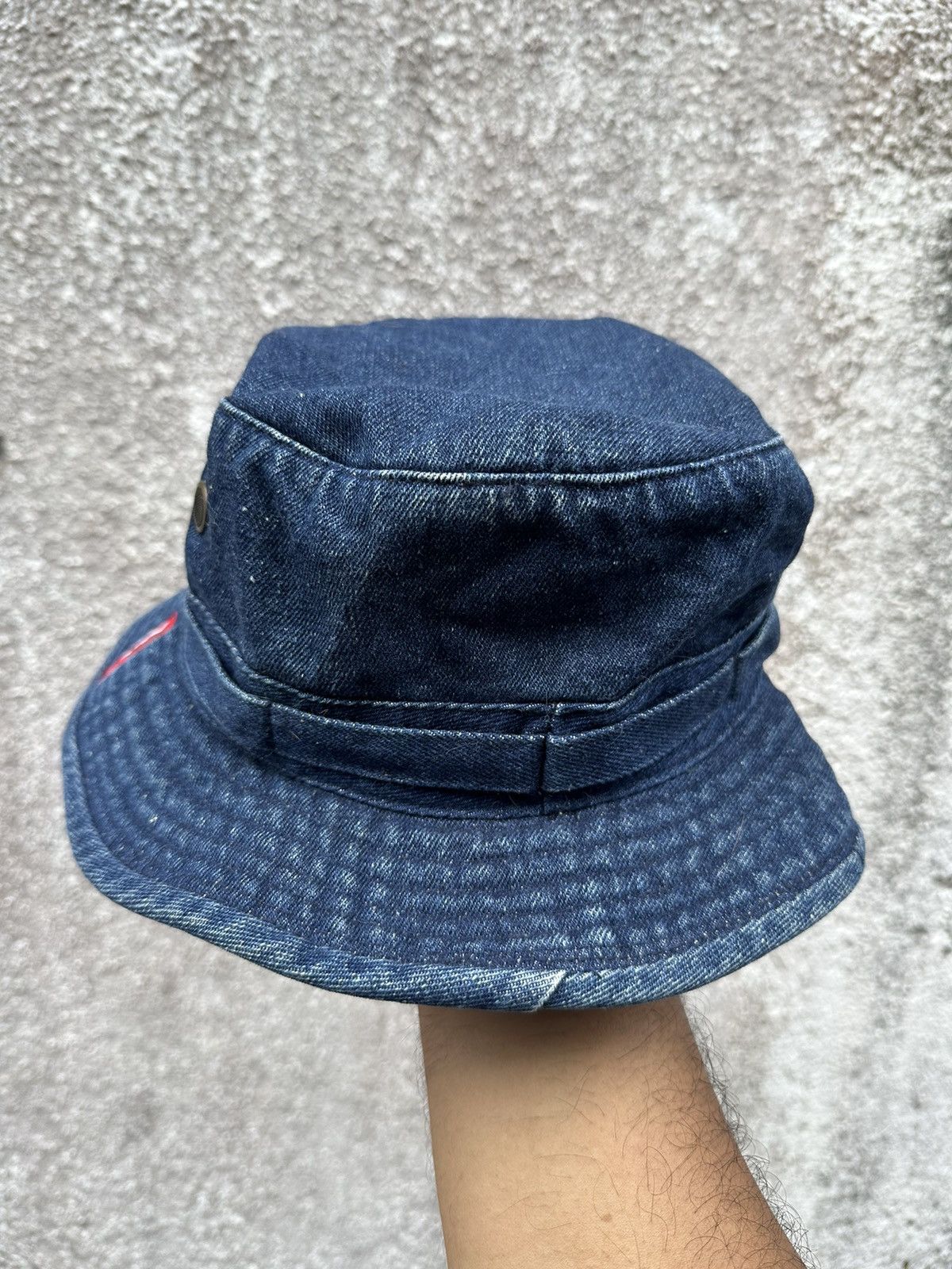 Fubu Y2K FUBU Denim Bucket Hat Size ONE SIZE - 3 Thumbnail