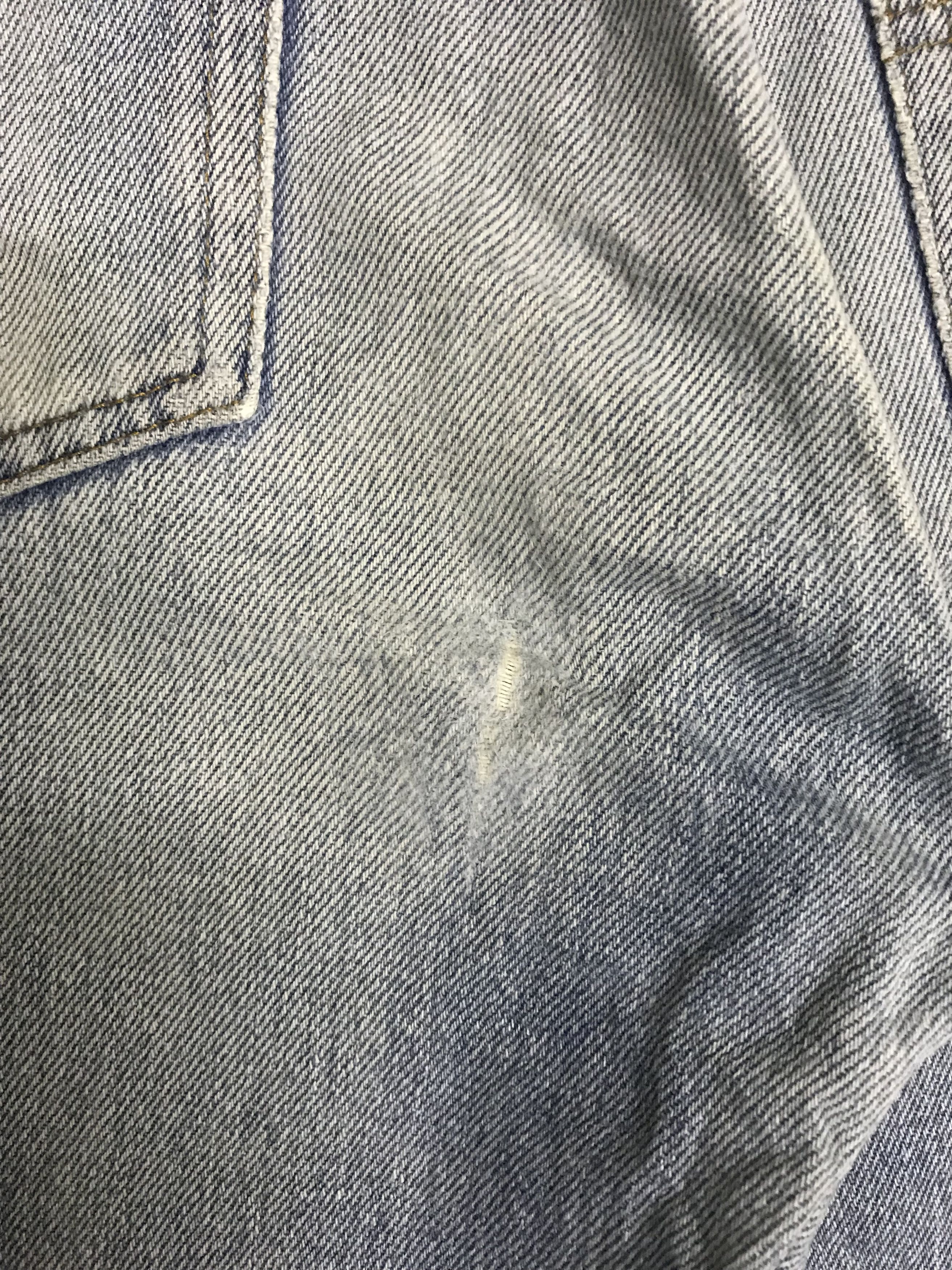 Levi's VLEV121-Vtg Levis 501 Distressed Light Wash Jeans Size US 28 / EU 44 - 16 Thumbnail