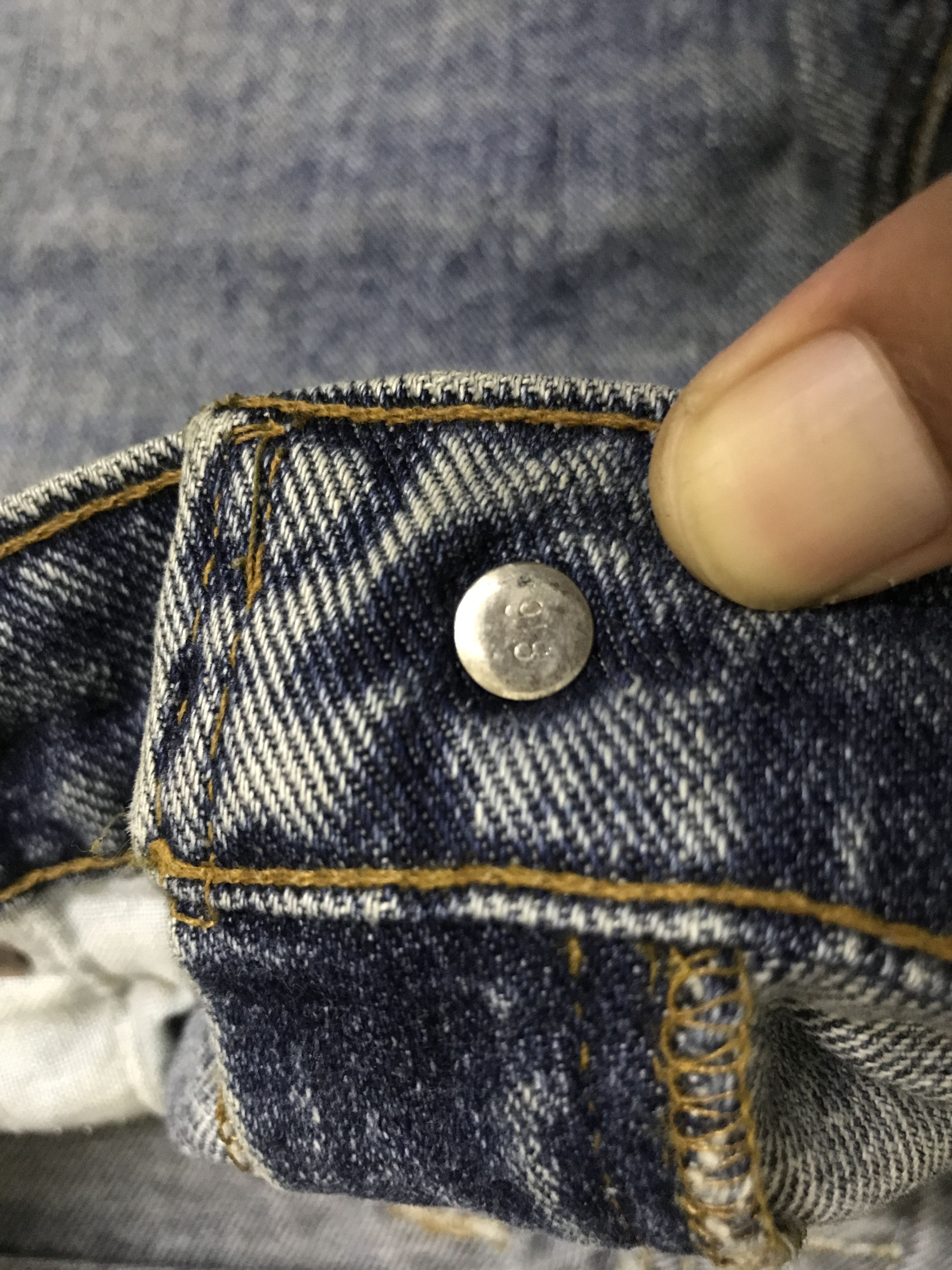 Levi's × Vintage VLEV116-Vintage Levis 550 Relaxed Fit Jeans Size US 30 / EU 46 - 6 Thumbnail
