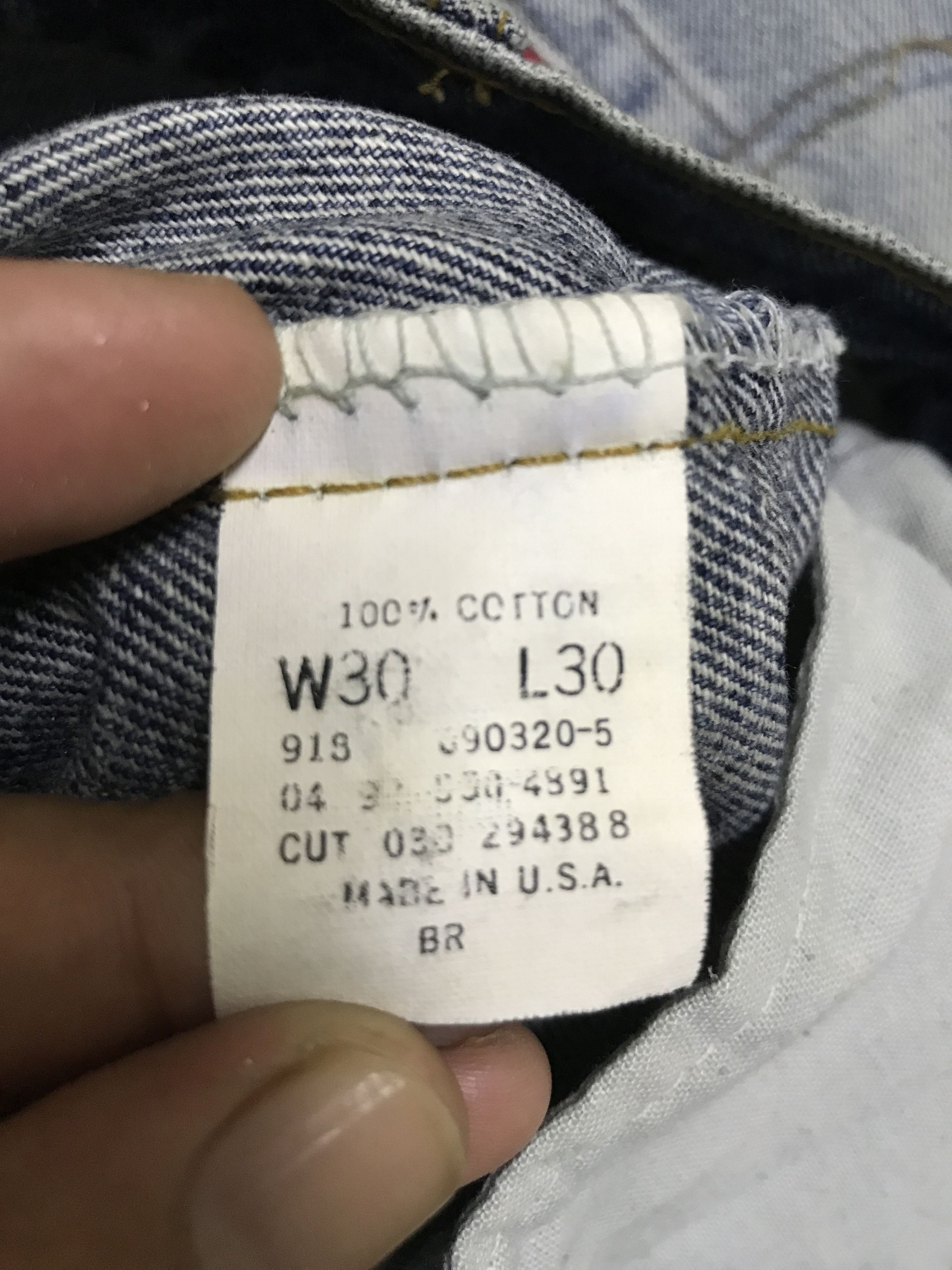 Levi's × Vintage VLEV116-Vintage Levis 550 Relaxed Fit Jeans Size US 30 / EU 46 - 14 Thumbnail