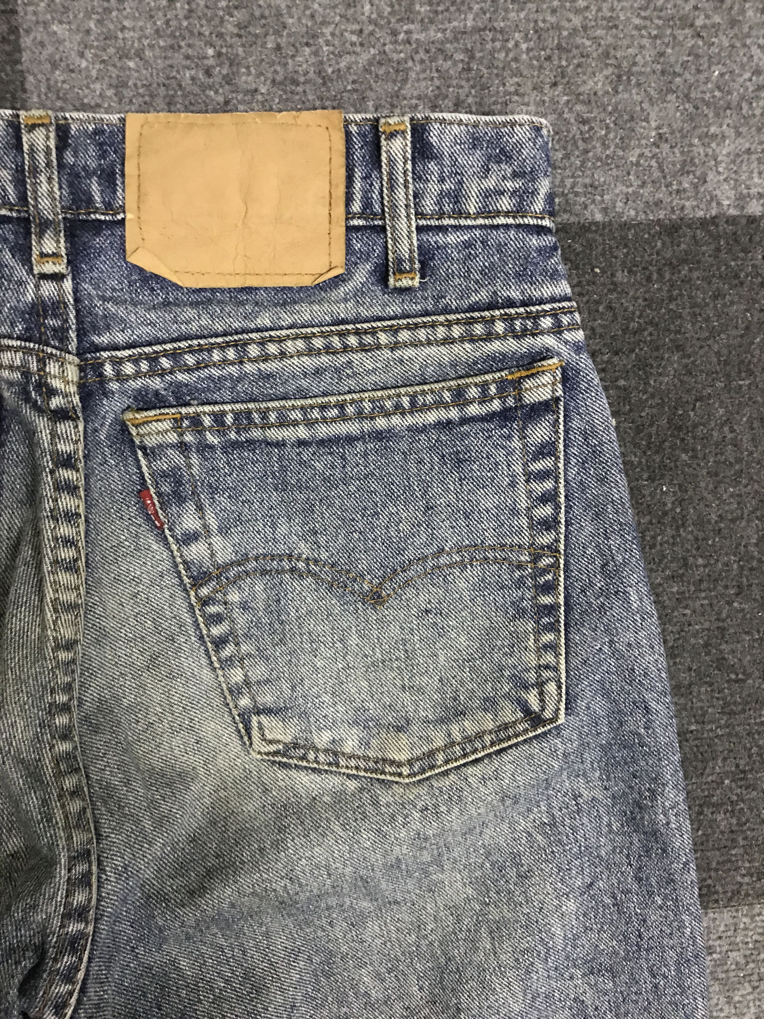 Levi's × Vintage VLEV116-Vintage Levis 550 Relaxed Fit Jeans Size US 30 / EU 46 - 10 Thumbnail