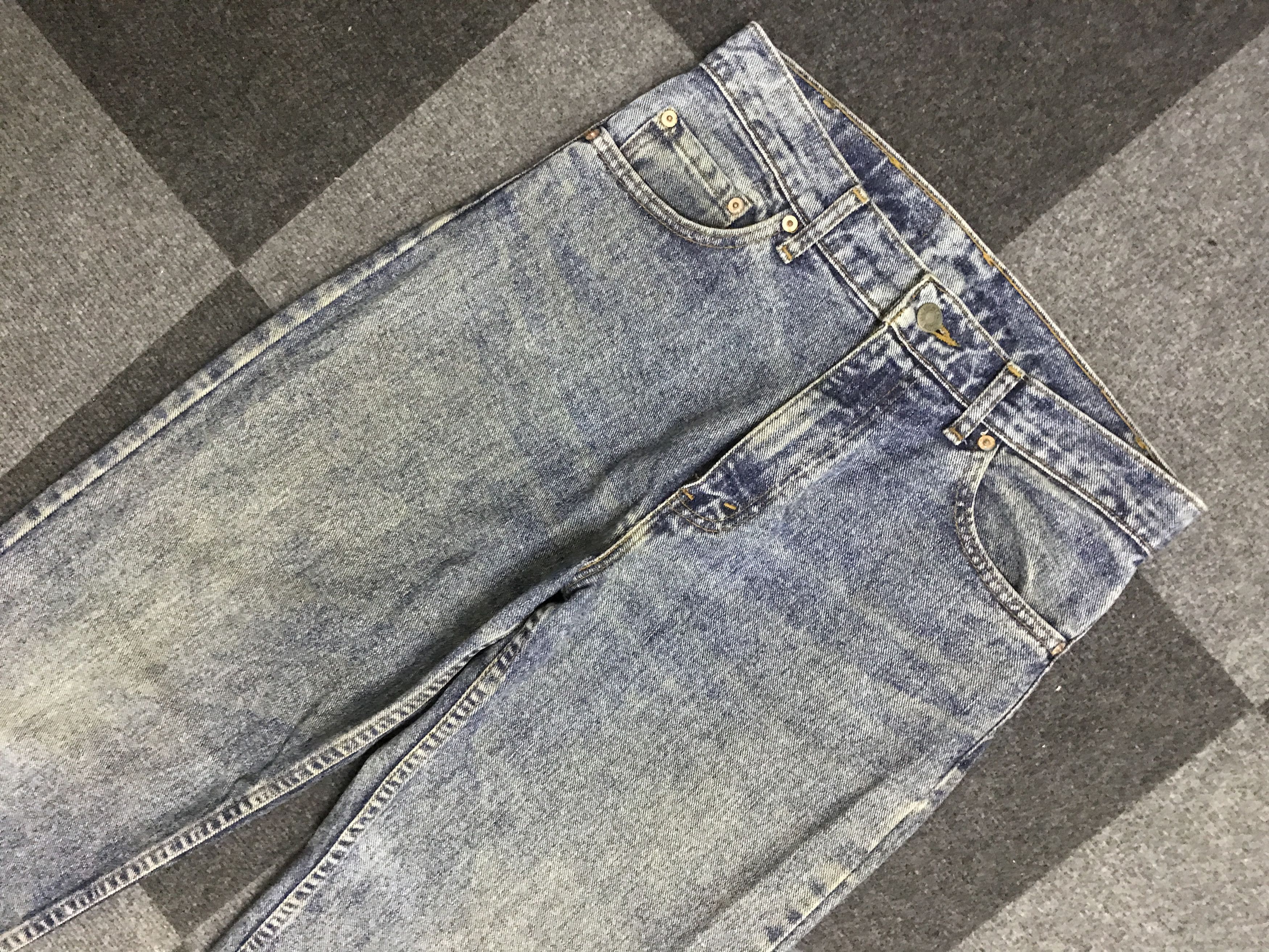 Levi's × Vintage VLEV116-Vintage Levis 550 Relaxed Fit Jeans Size US 30 / EU 46 - 2 Thumbnail