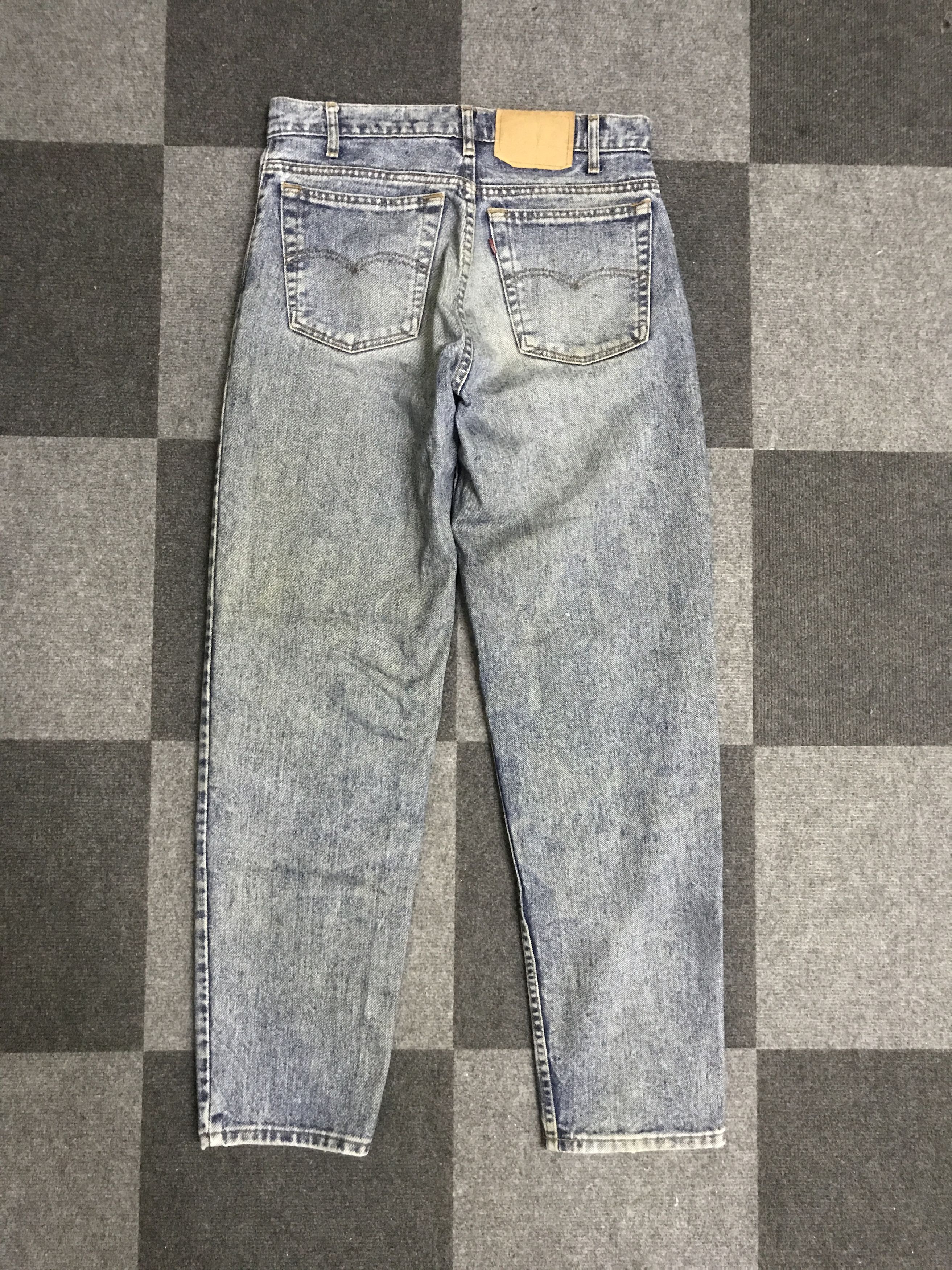 Levi's × Vintage VLEV116-Vintage Levis 550 Relaxed Fit Jeans Size US 30 / EU 46 - 7 Thumbnail