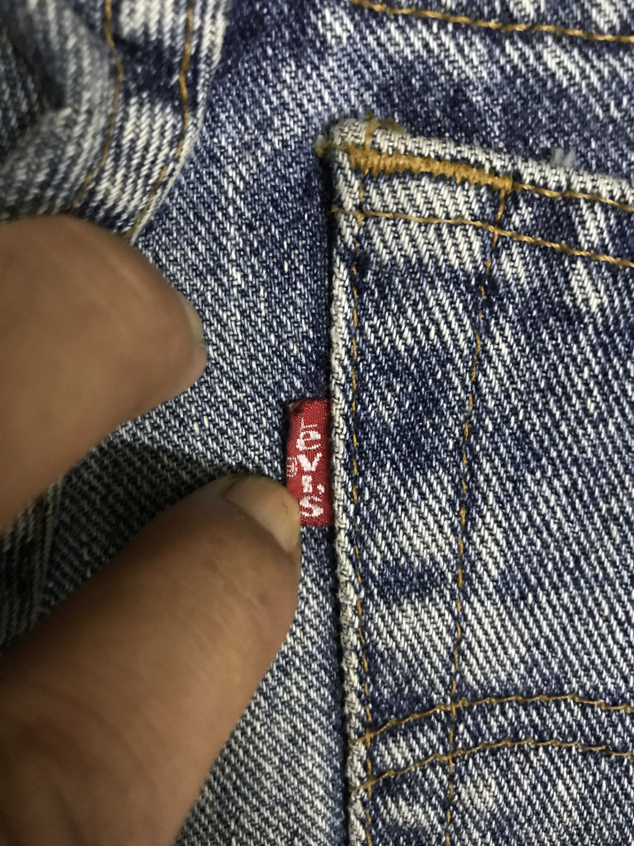 Levi's × Vintage VLEV116-Vintage Levis 550 Relaxed Fit Jeans Size US 30 / EU 46 - 12 Thumbnail