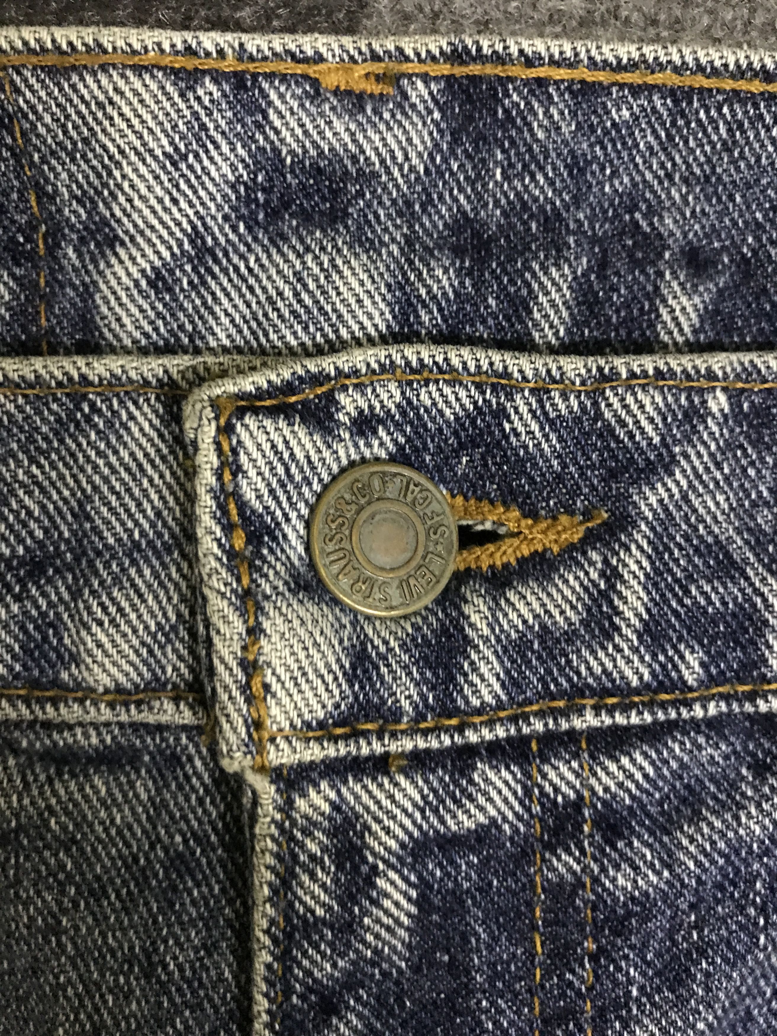 Levi's × Vintage VLEV116-Vintage Levis 550 Relaxed Fit Jeans Size US 30 / EU 46 - 5 Thumbnail