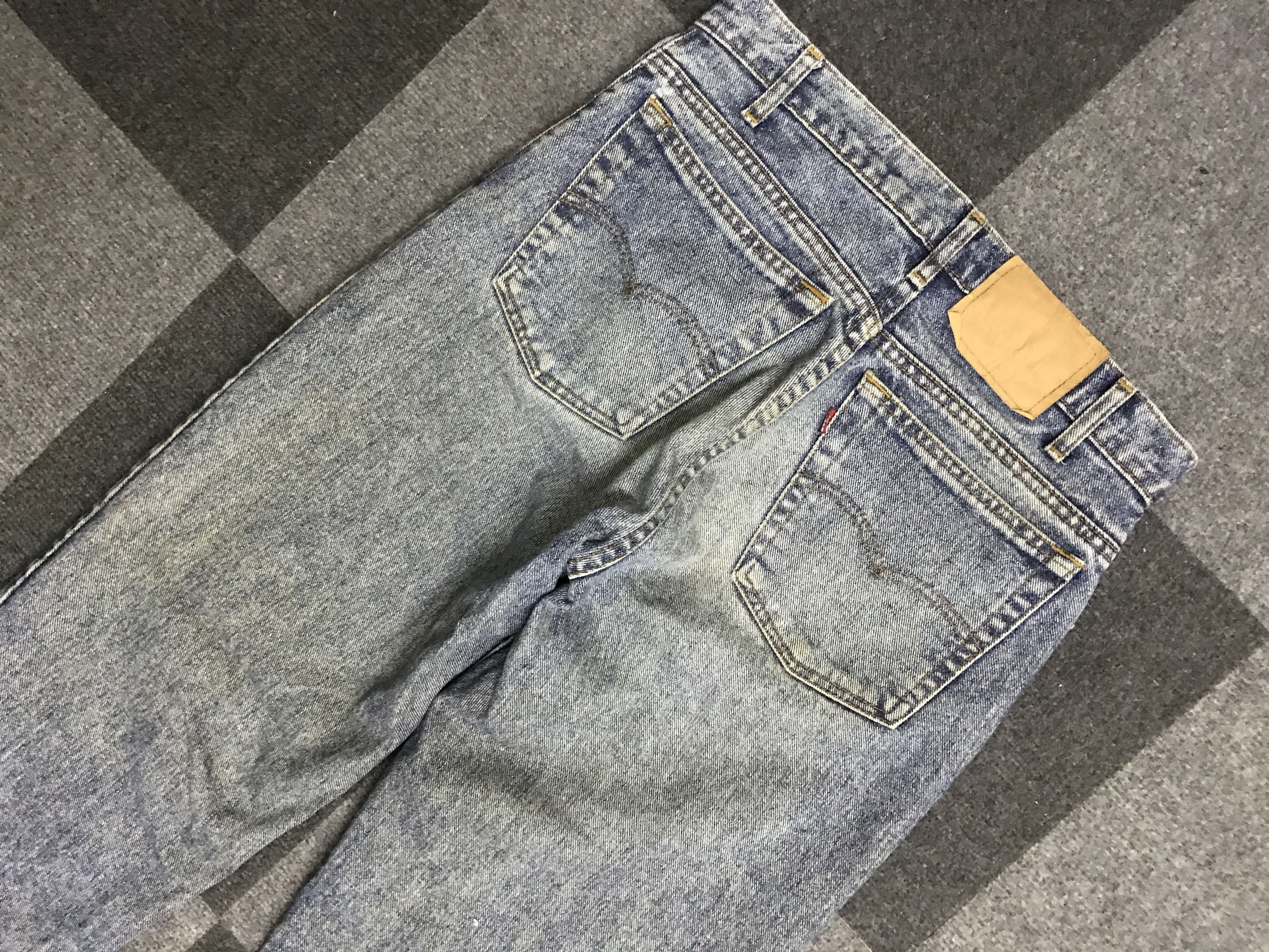 Levi's × Vintage VLEV116-Vintage Levis 550 Relaxed Fit Jeans Size US 30 / EU 46 - 8 Thumbnail