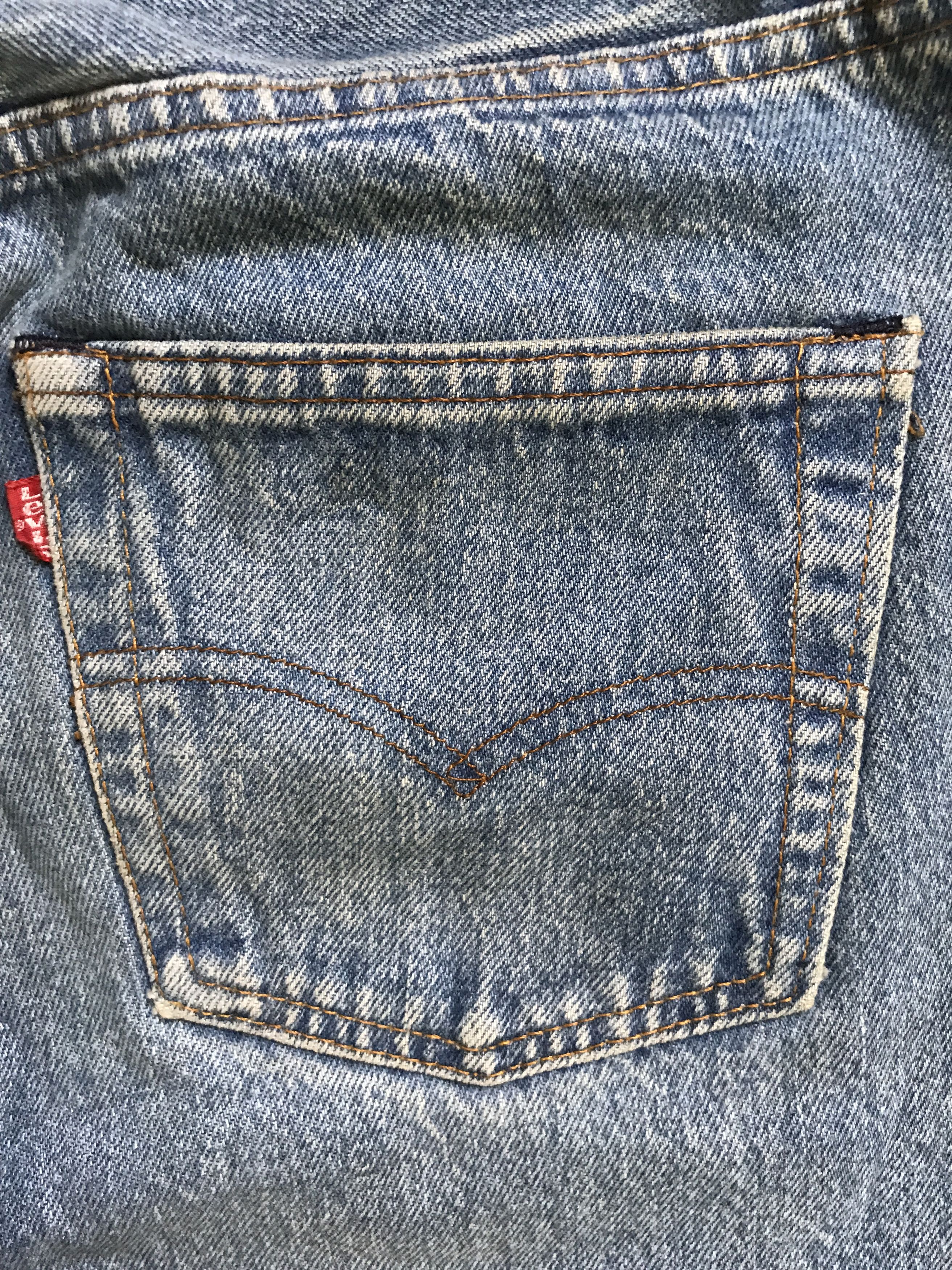 Levi's VLEV79 - Vintage Levis 501 Medium Wash Jeans Size US 31 - 11 Thumbnail