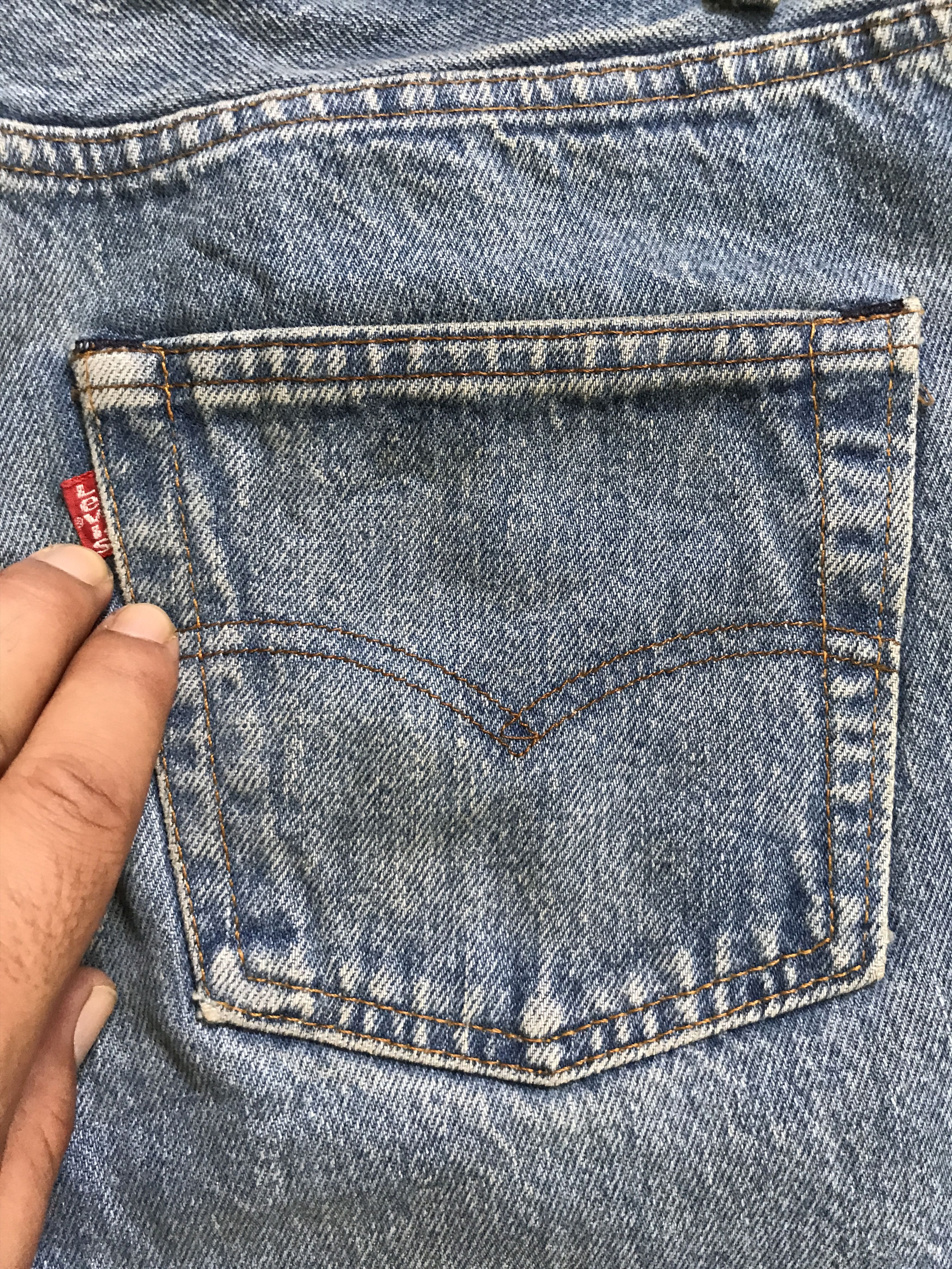 Levi's VLEV79 - Vintage Levis 501 Medium Wash Jeans Size US 31 - 9 Thumbnail