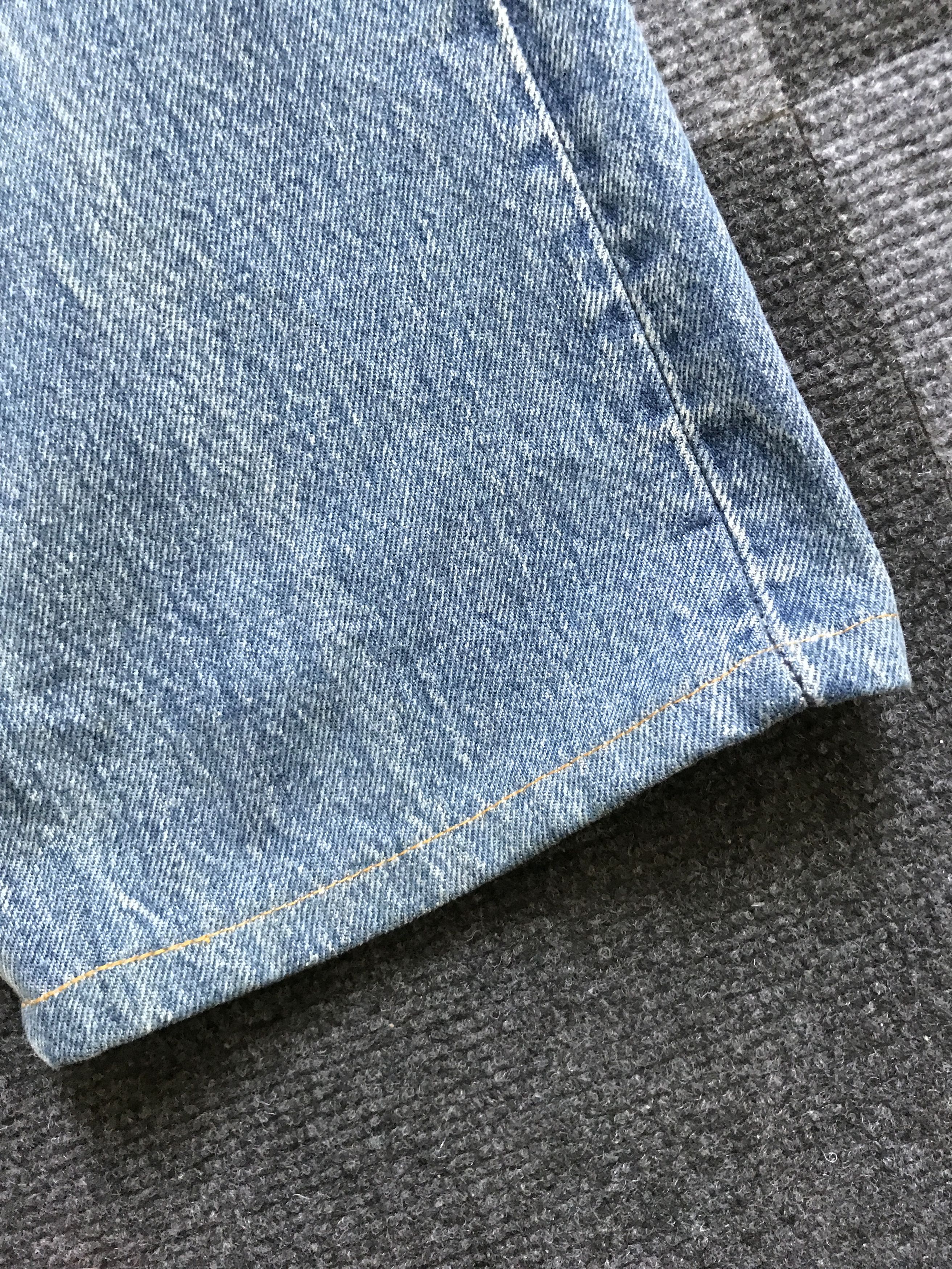 Levi's VLEV79 - Vintage Levis 501 Medium Wash Jeans Size US 31 - 5 Thumbnail