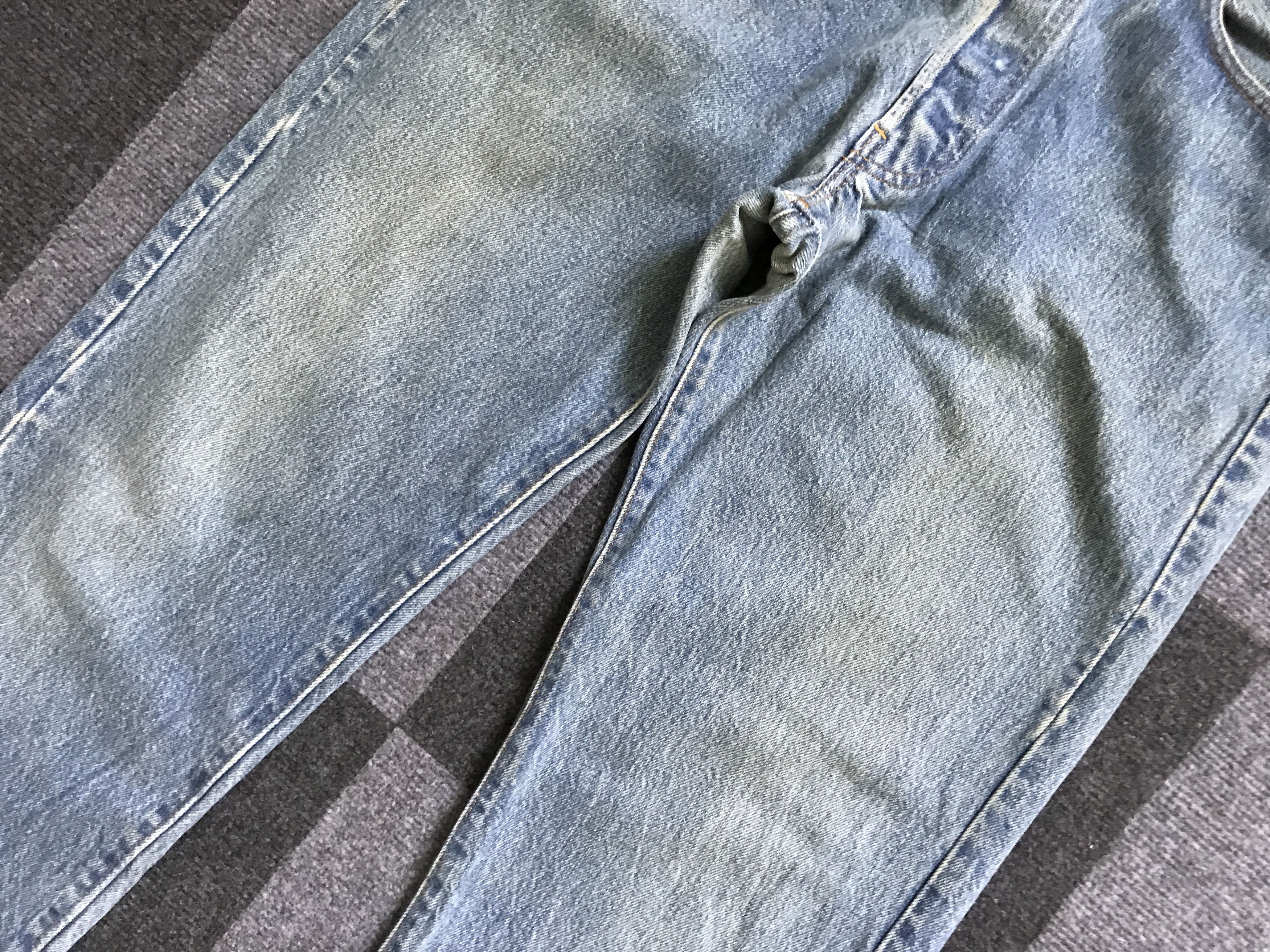 Levi's VLEV79 - Vintage Levis 501 Medium Wash Jeans Size US 31 - 3 Thumbnail